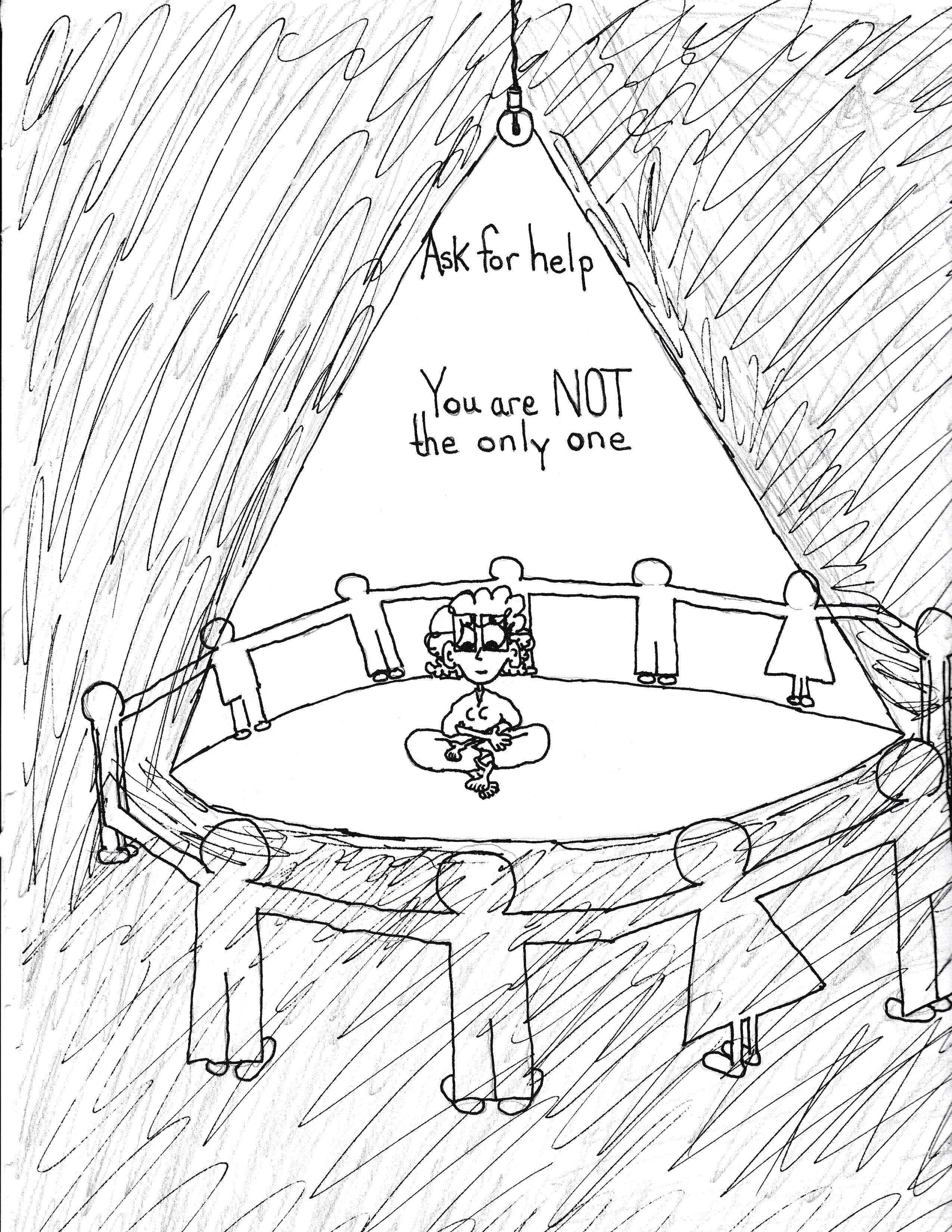 Ask For Help You Are Not The Only One