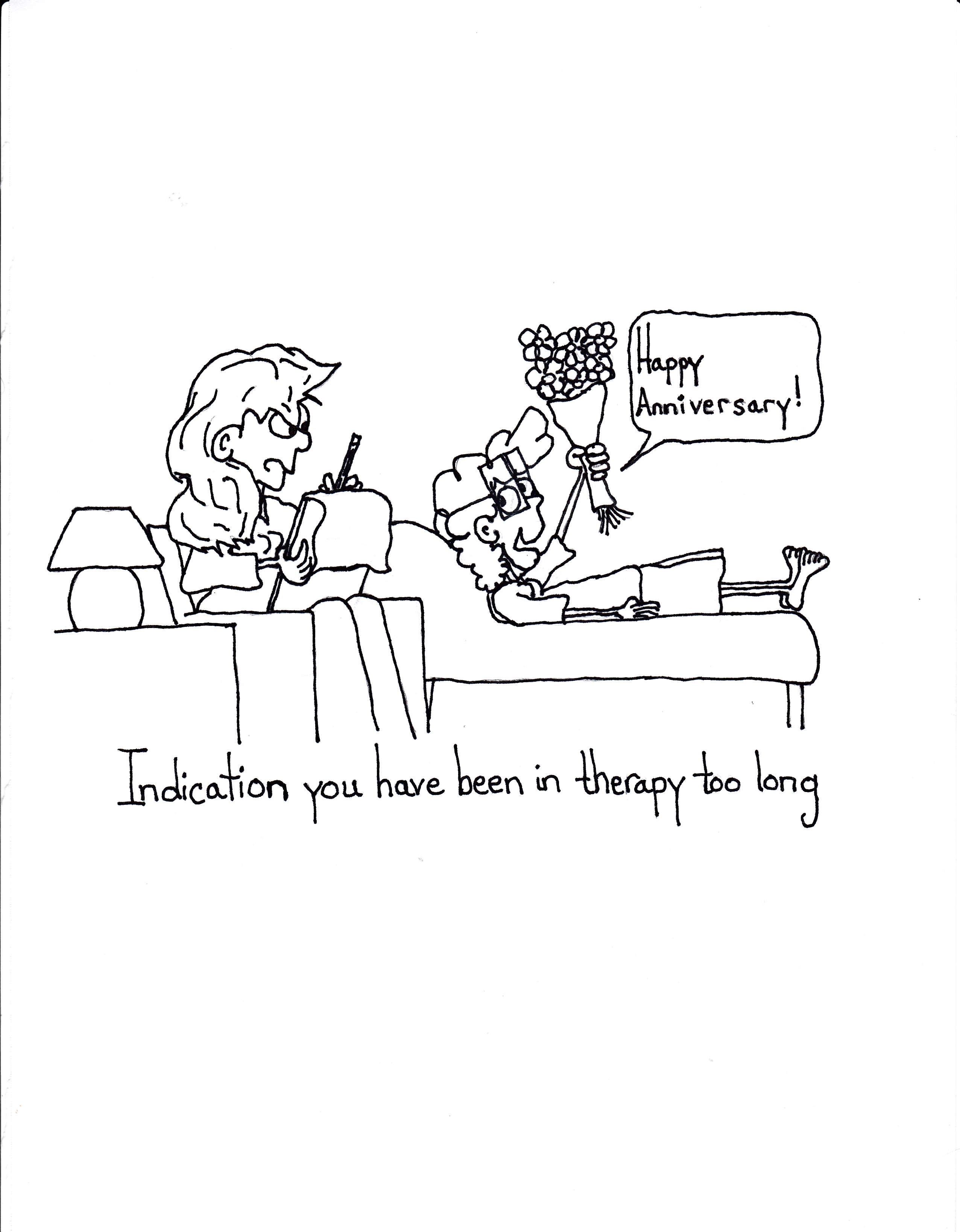 Indication You Have Been In Therapy Too Long
