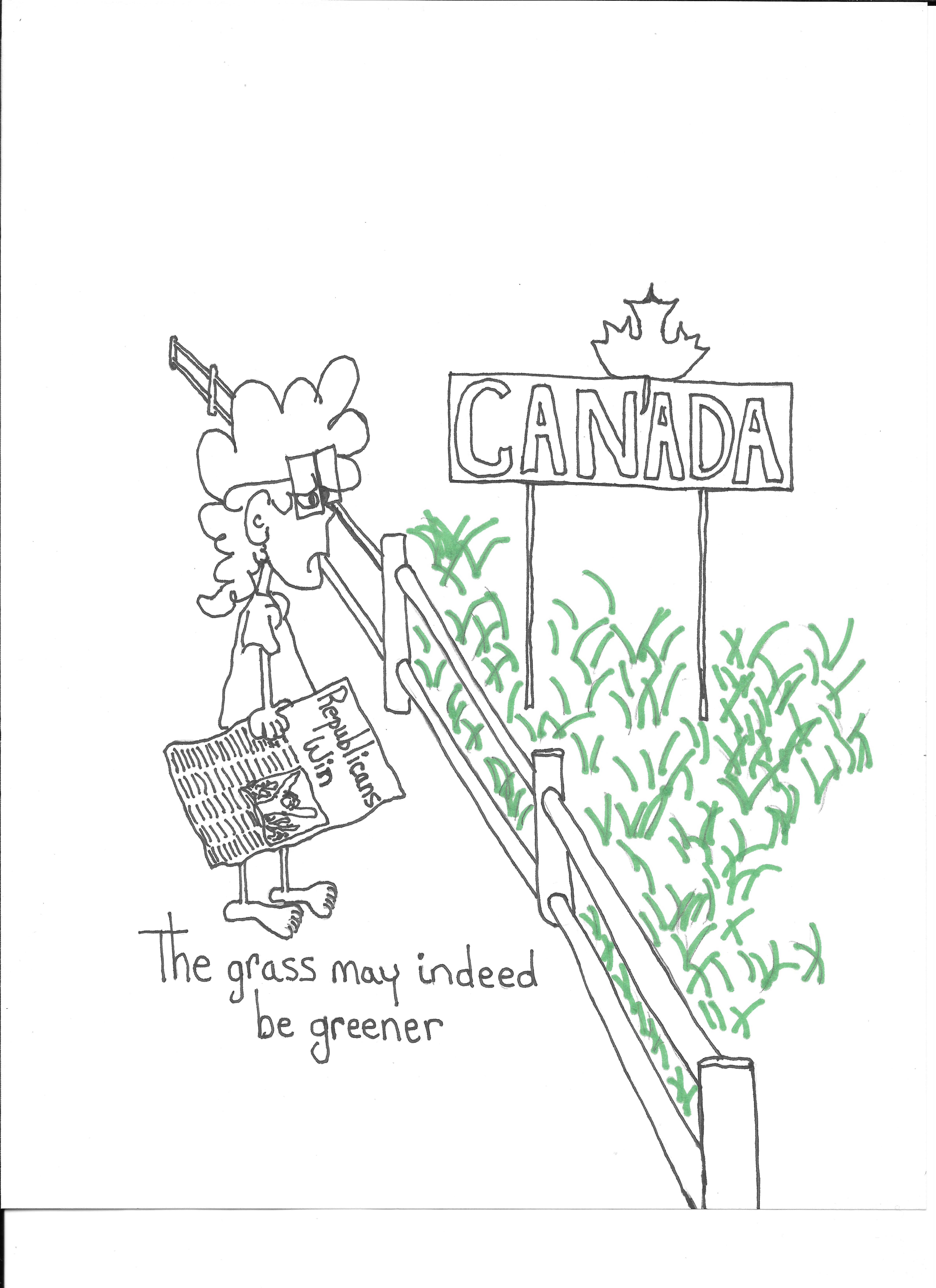 Canada The Grass May Indeed Be Greener