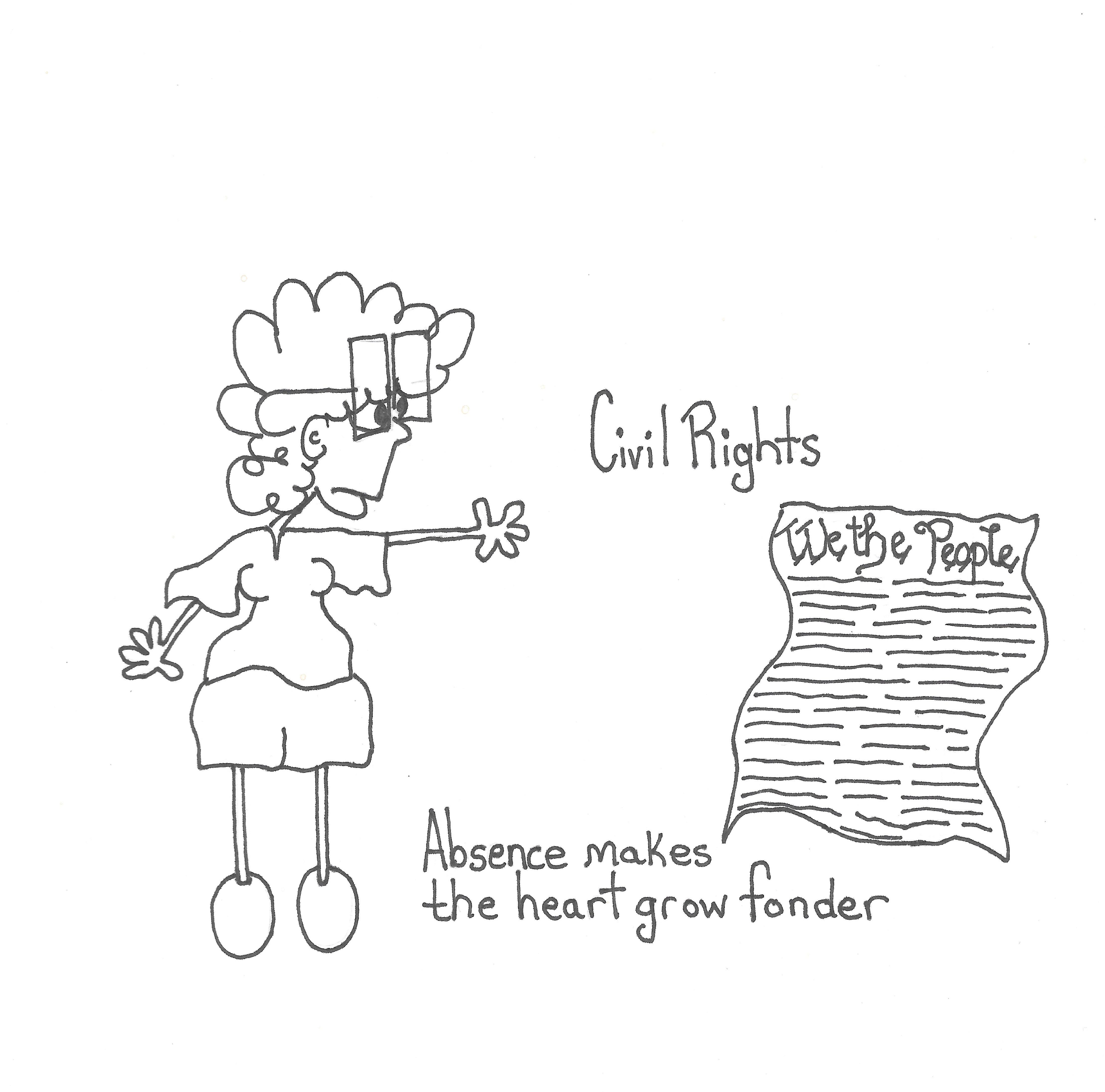 Civil Rights Absence Makes The Heart Grow Fonder