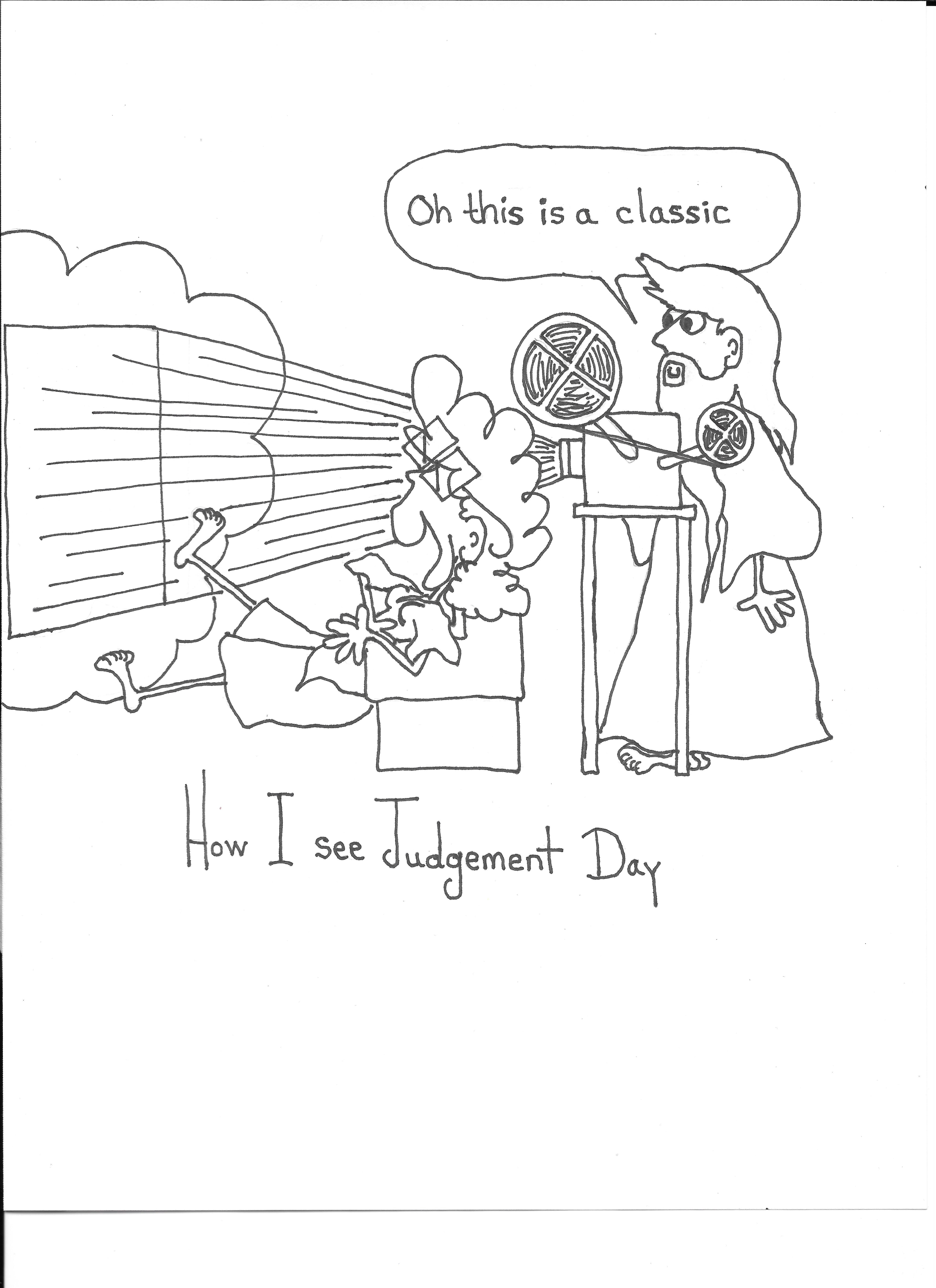 How I See Judgement Day