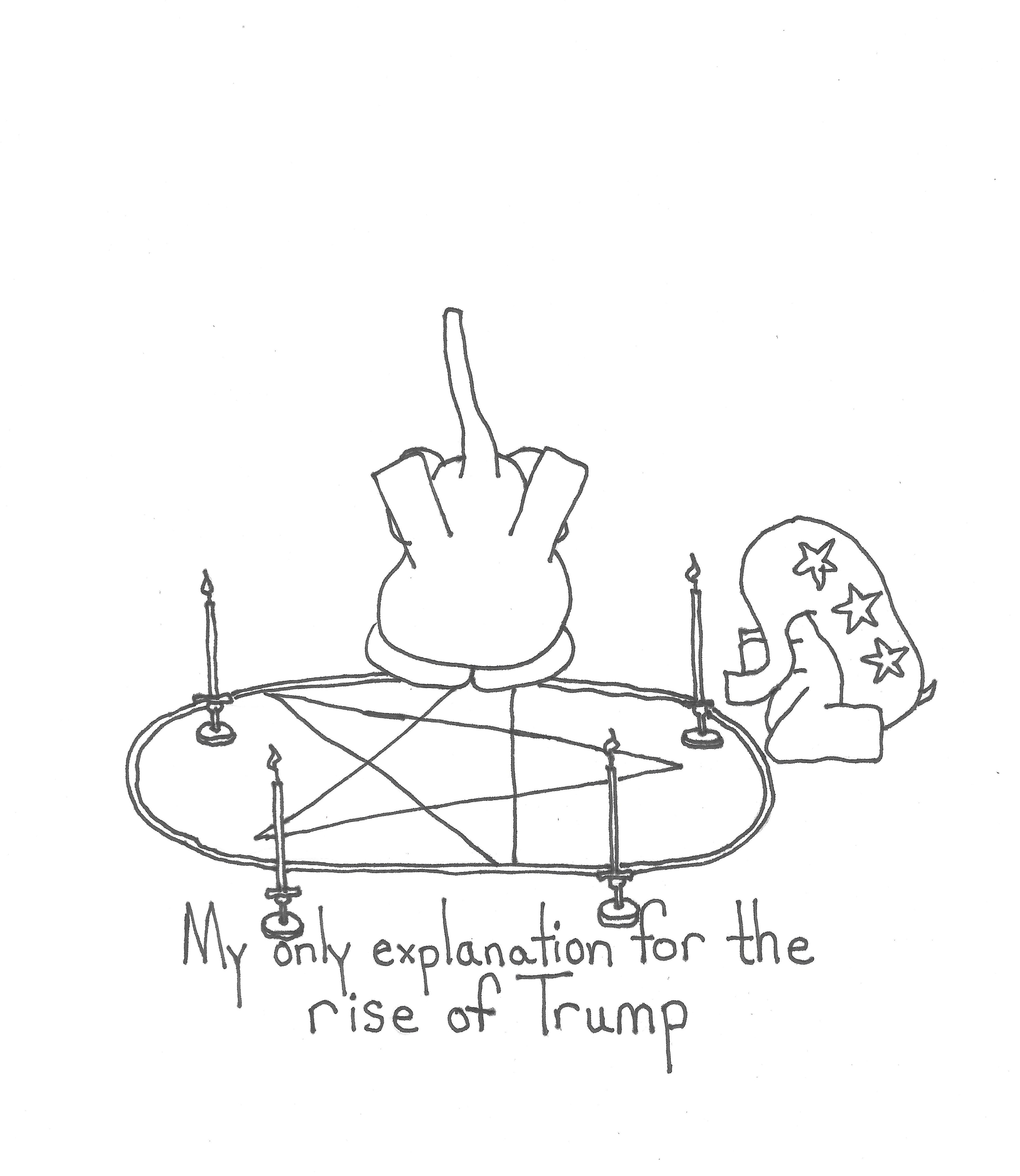 My Only Explanation For The Rise Of Trump