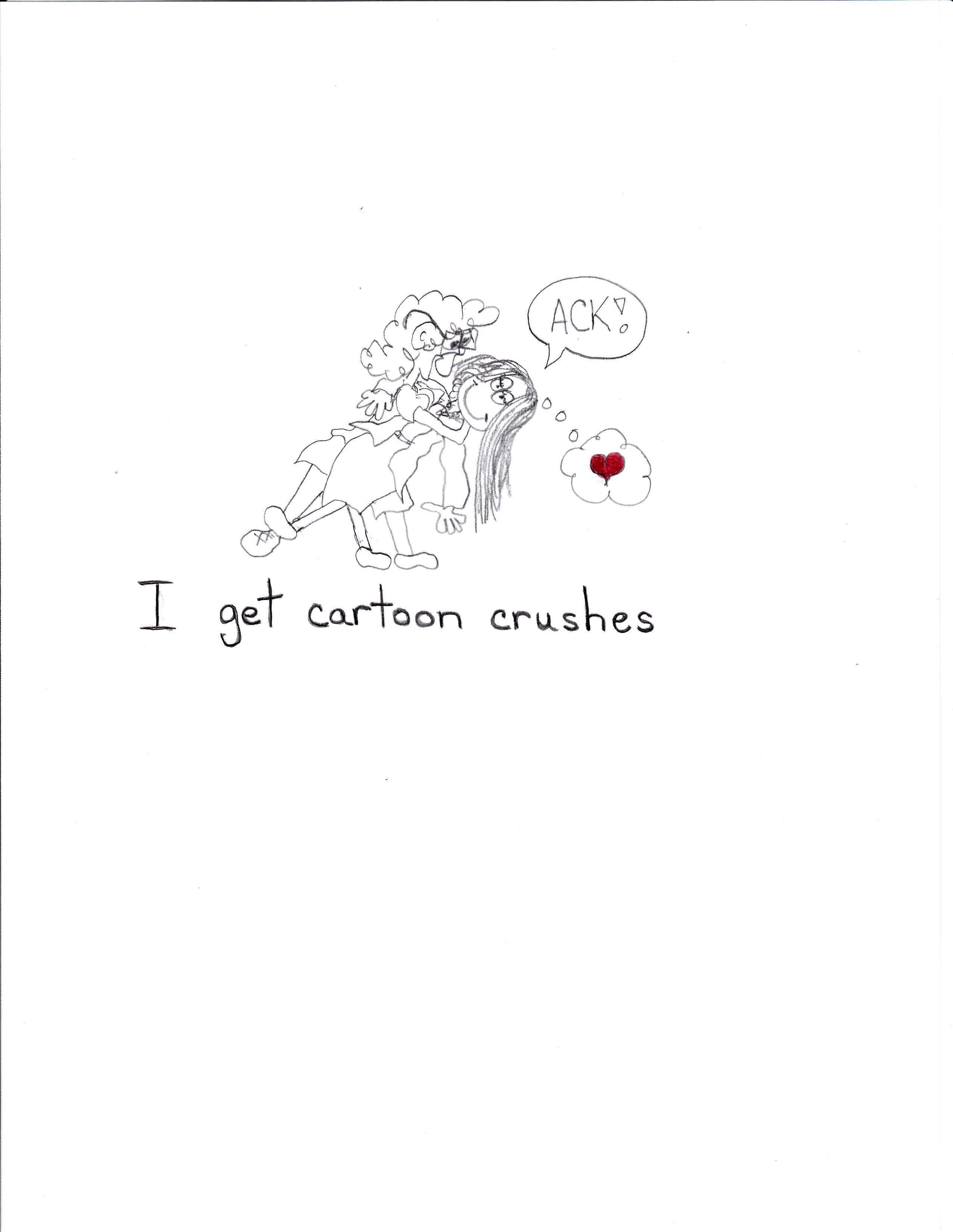 I Get Cartoon Crushes