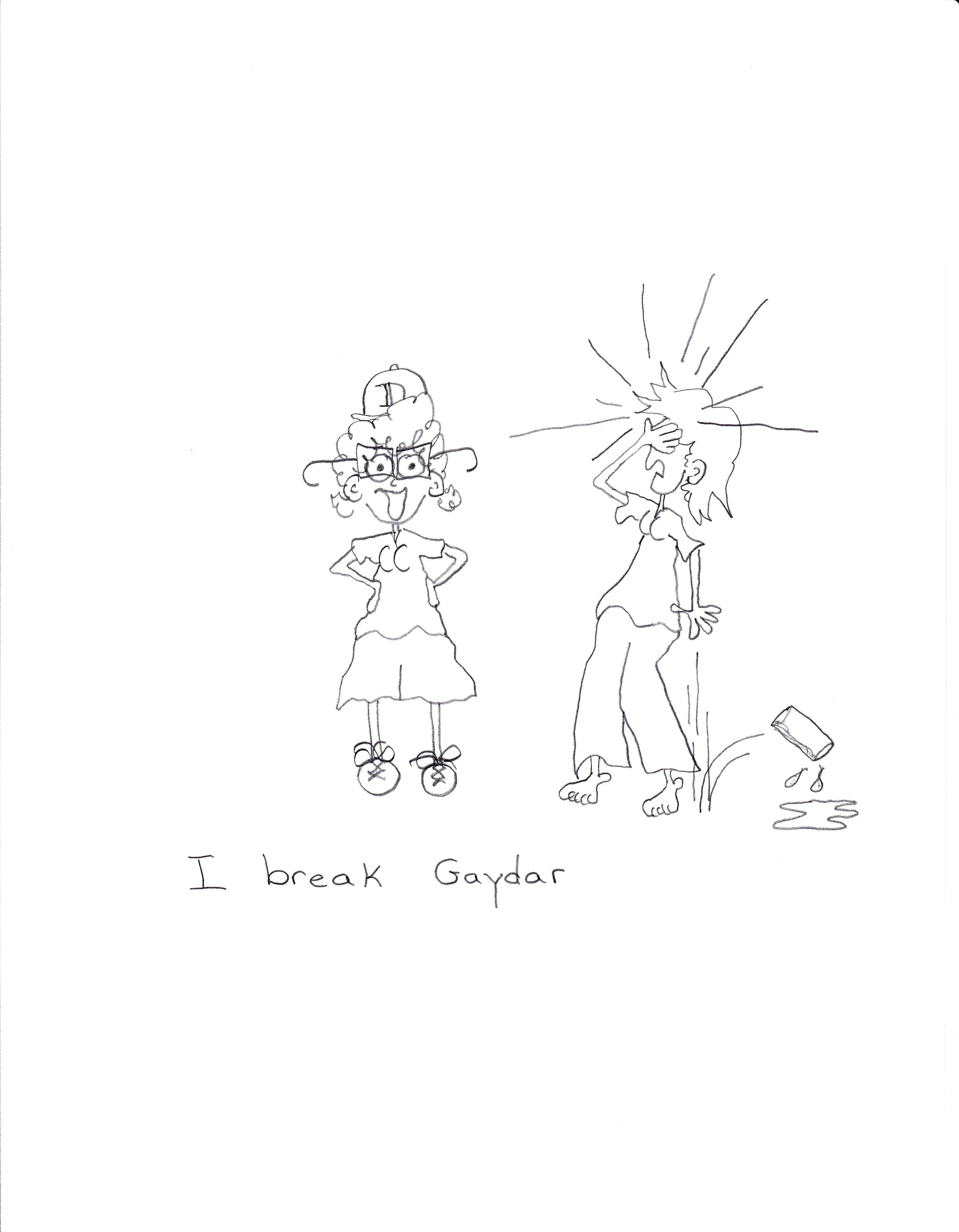 I Break Gaydar