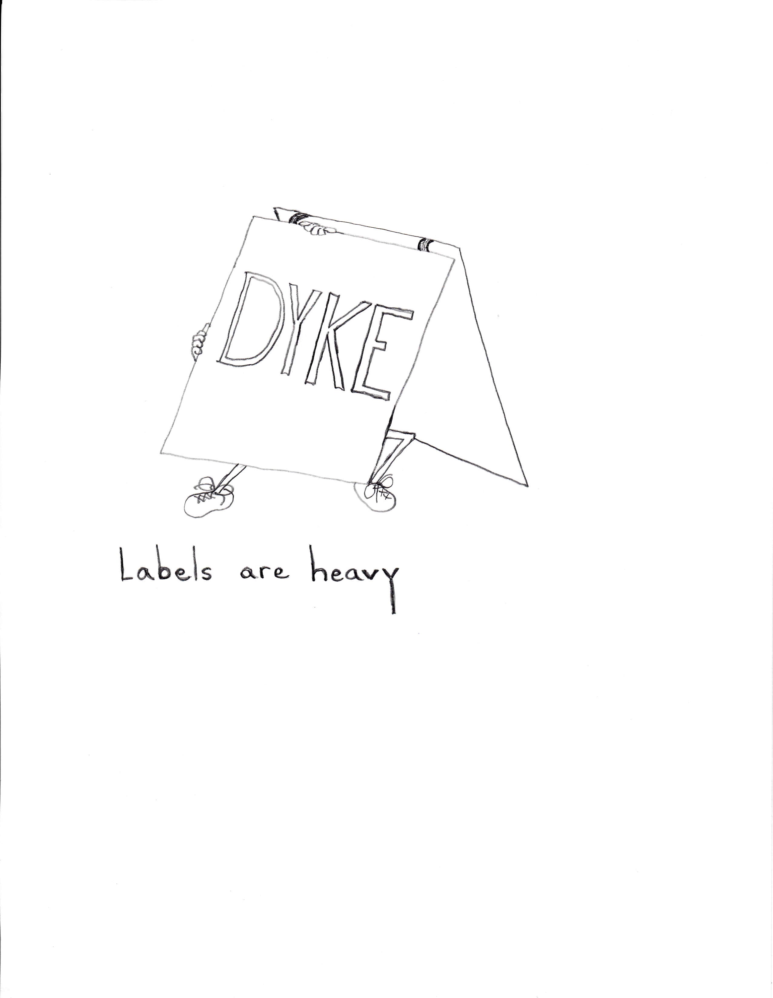 Labels Are Heavy