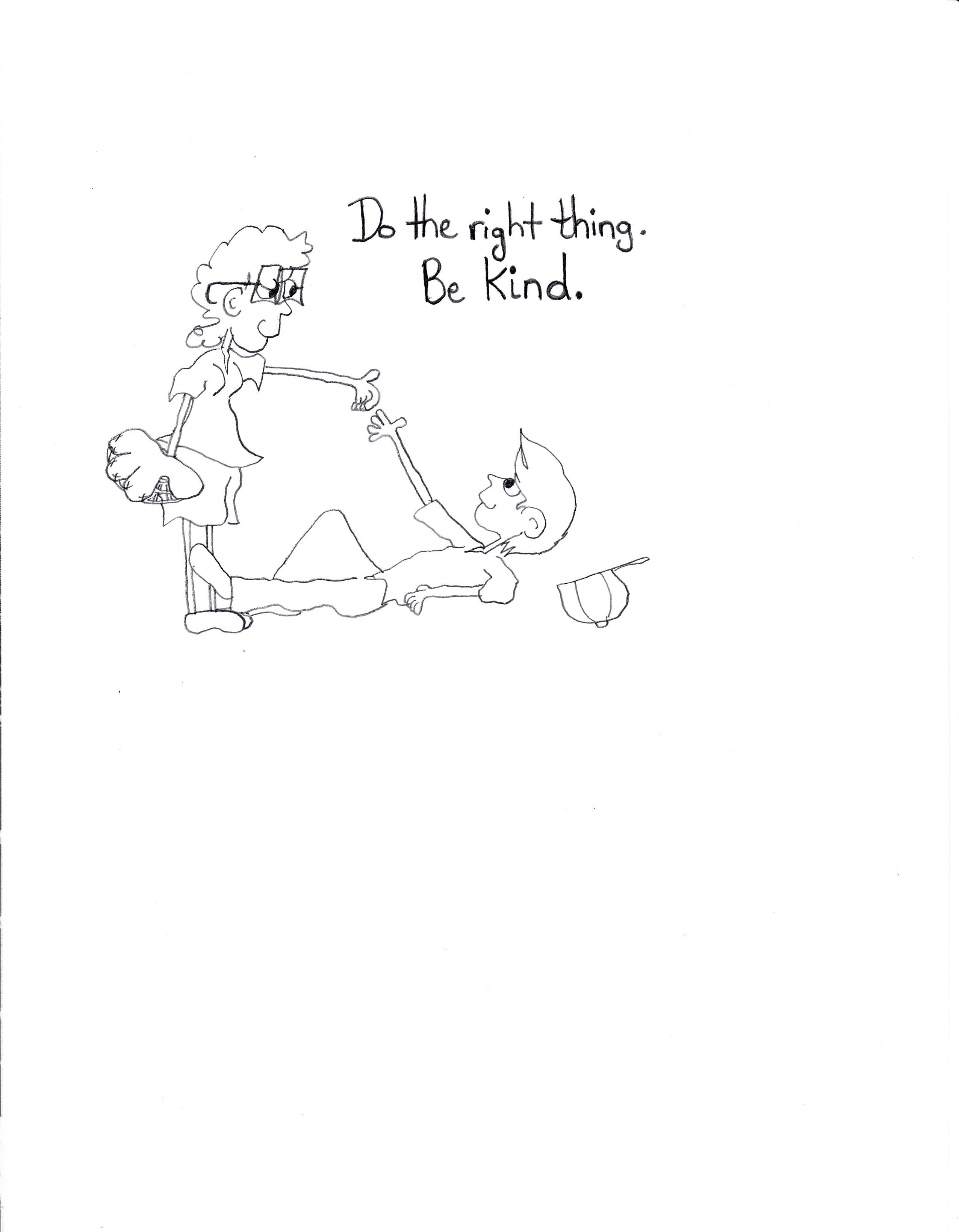 Do The Right Thing Be Kind