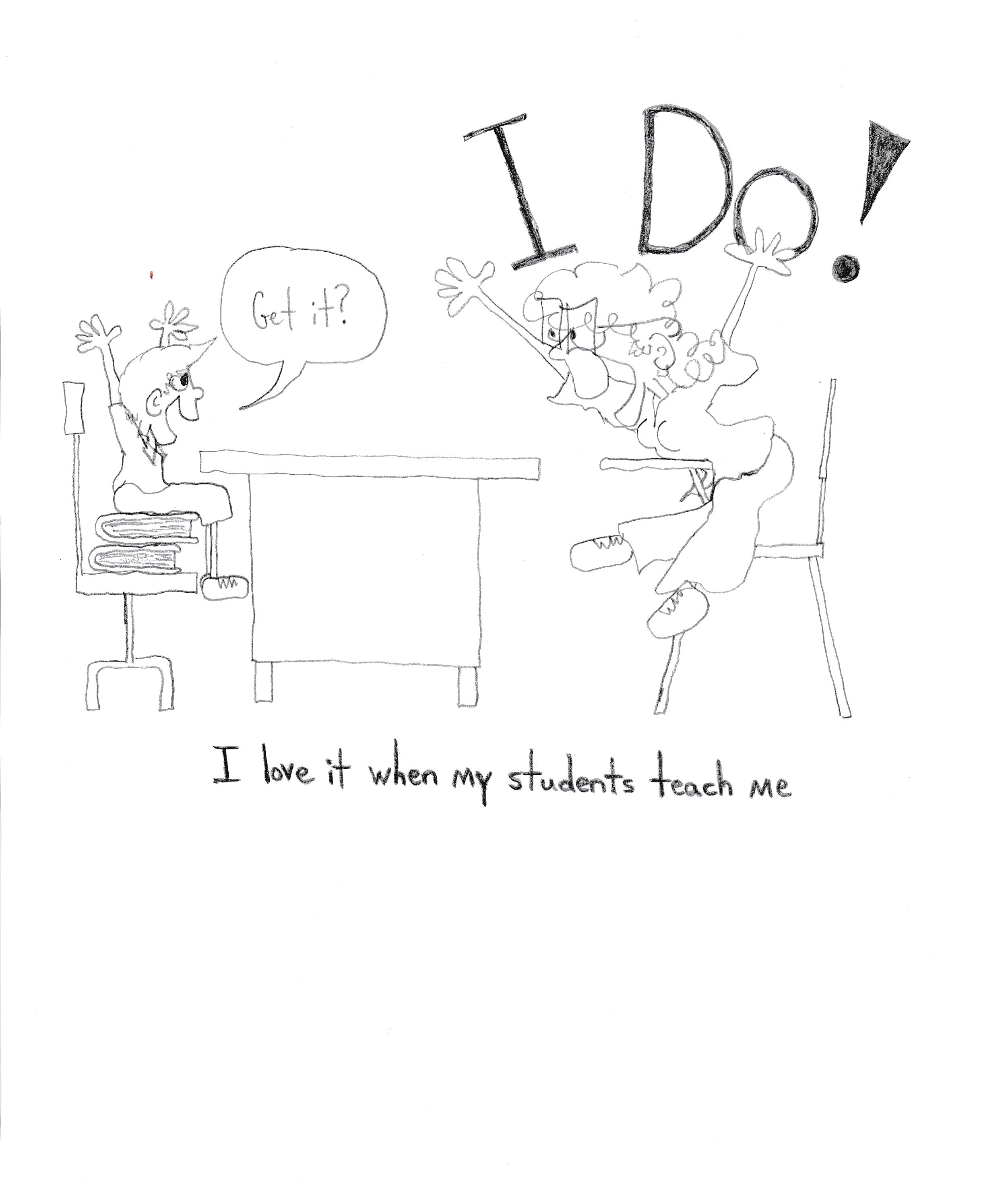 I Love It When My Students Teach Me
