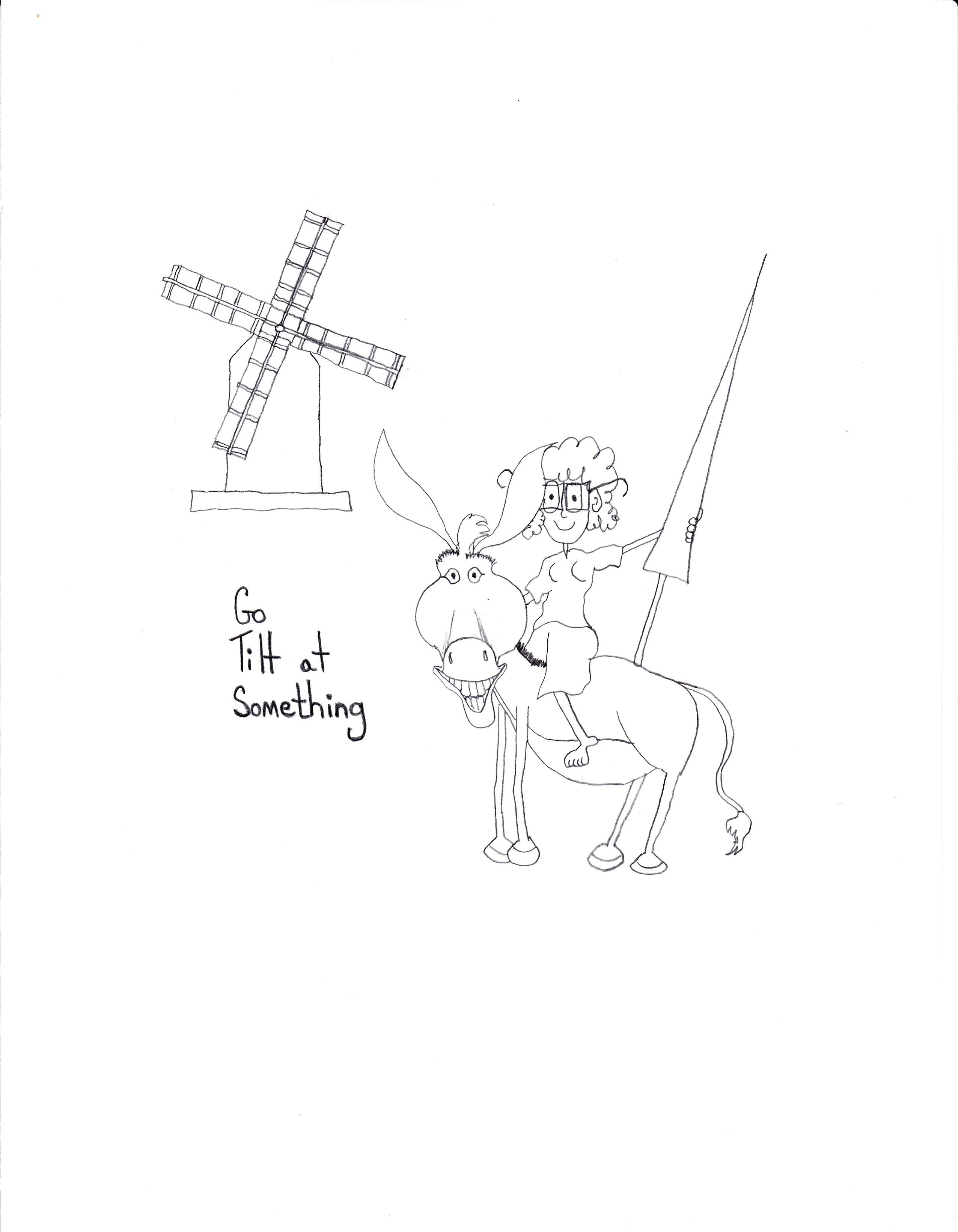 Go Tilt At Something