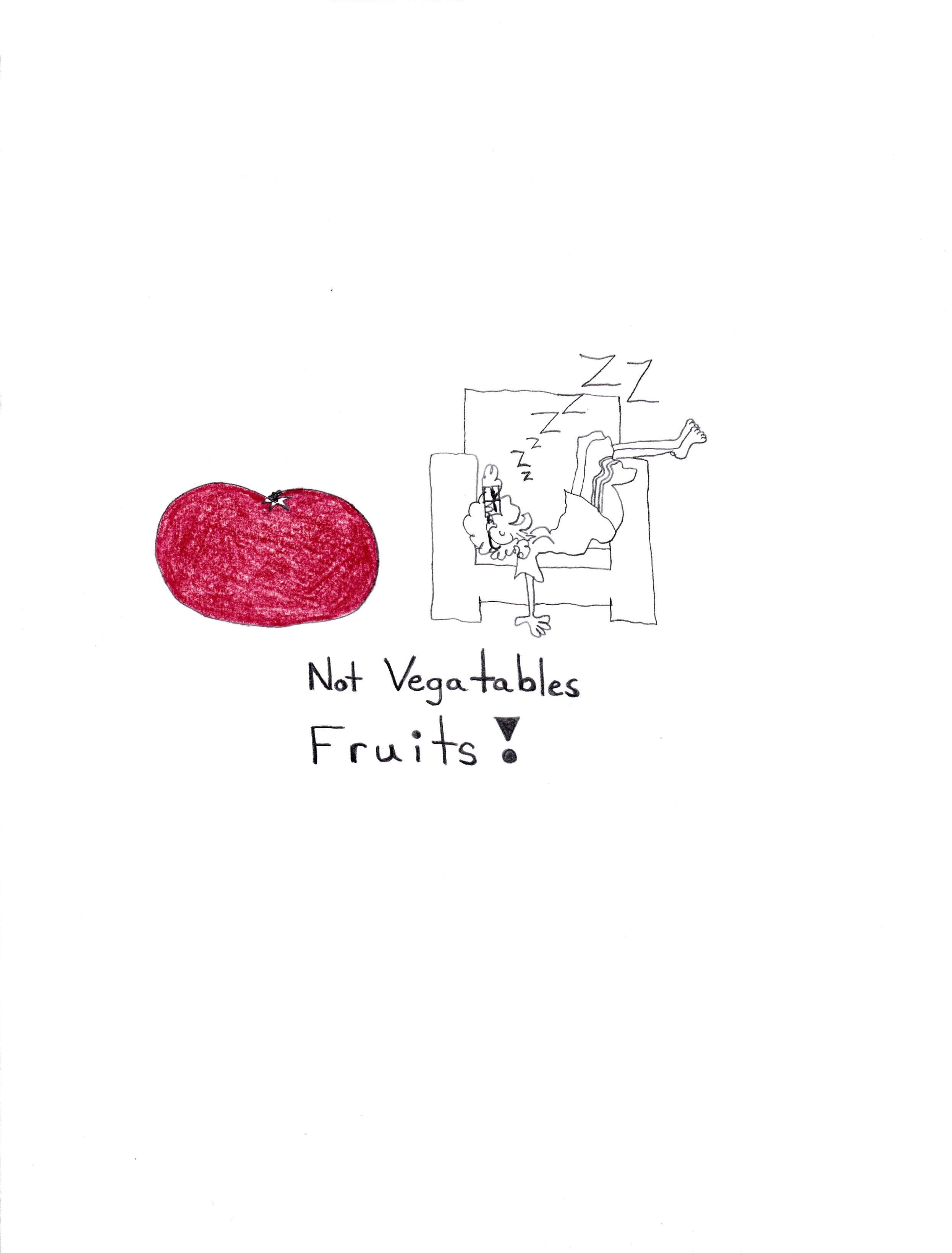 Not Vegetables Fuits