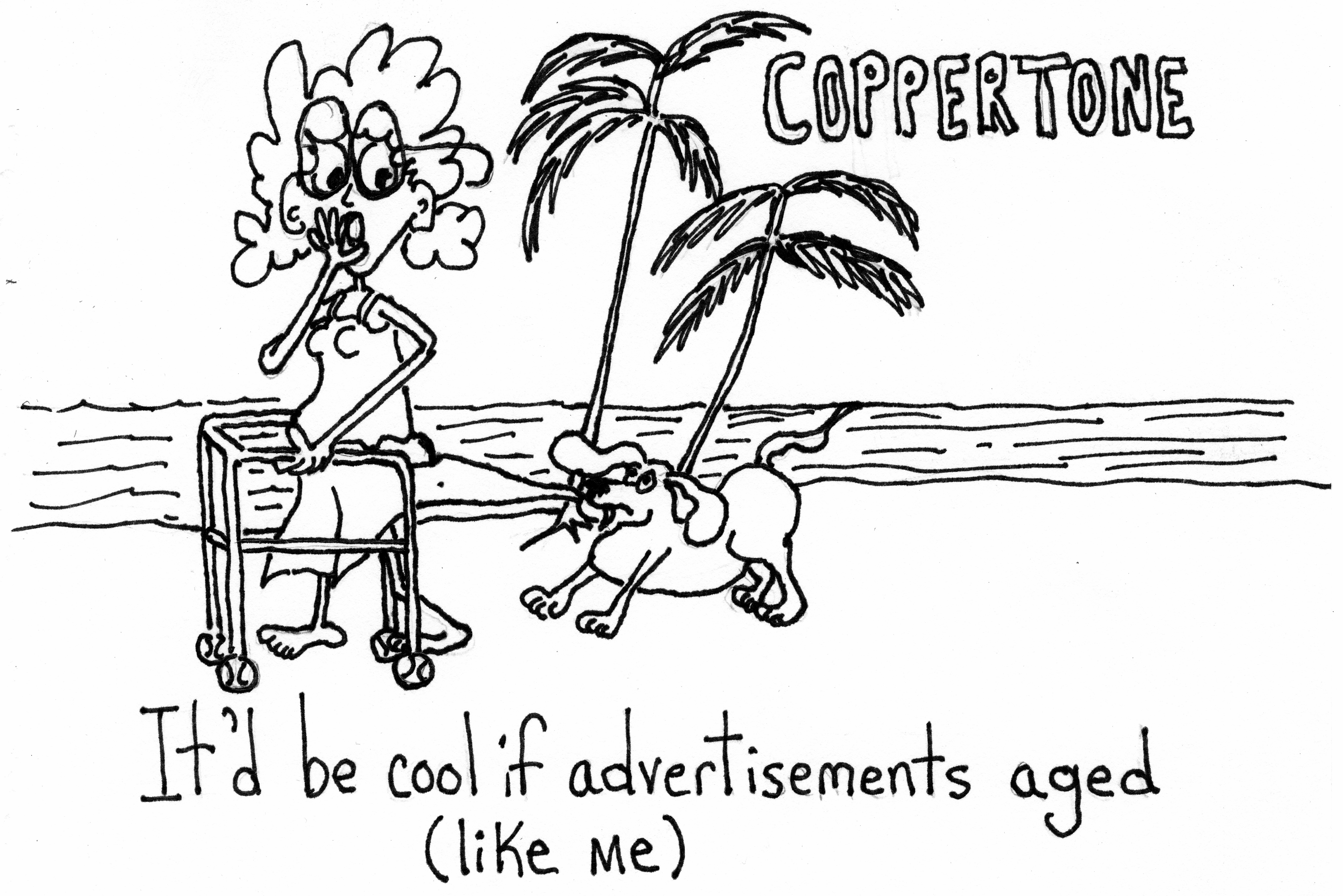 Advertisements That Age