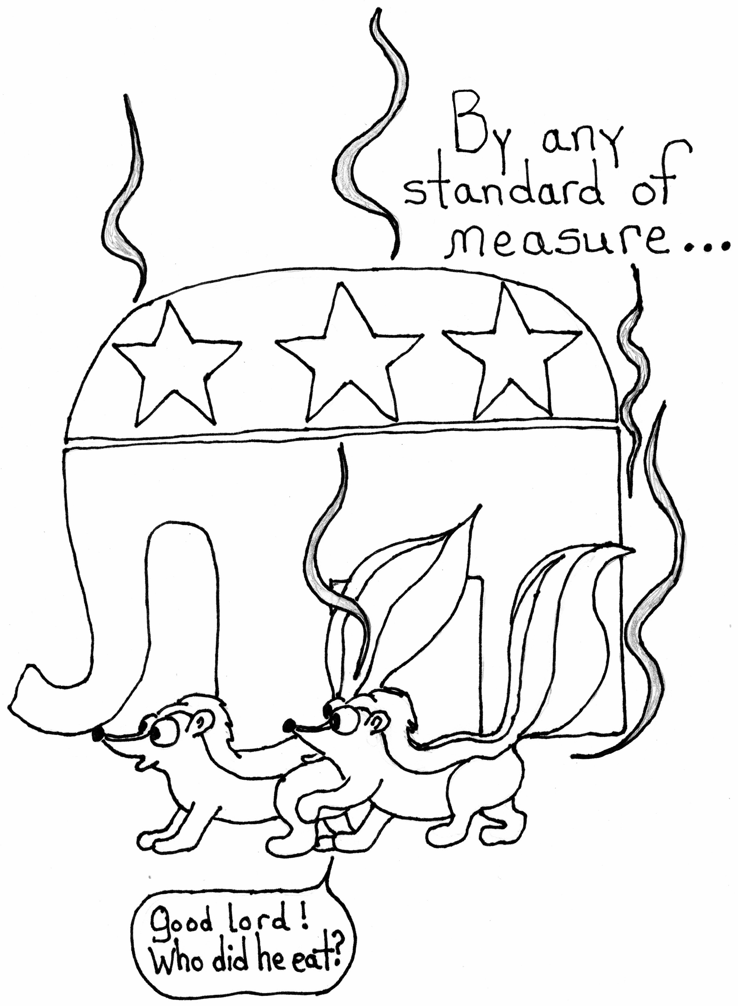 Any Standard Of Measure