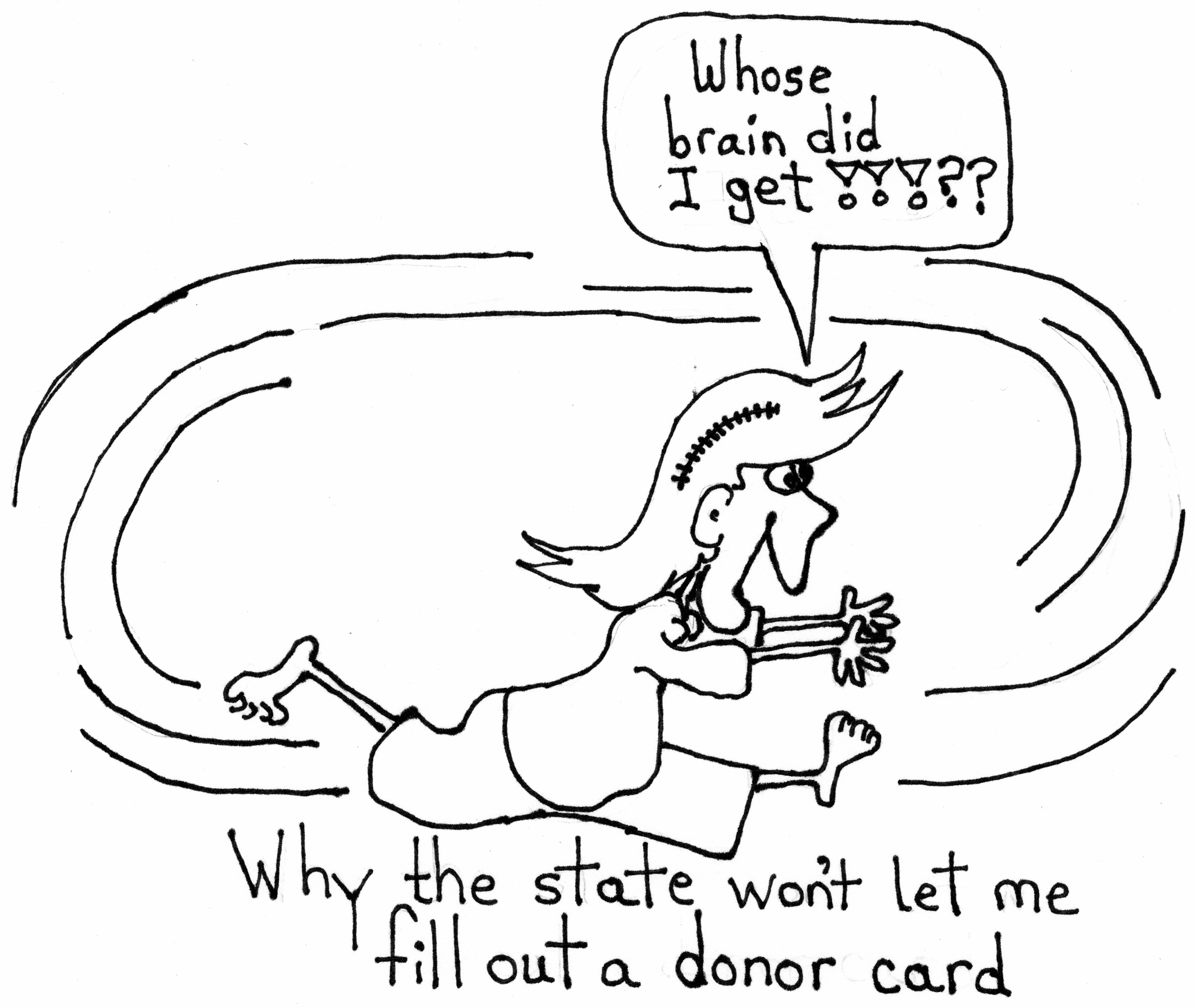Can Not Be A Donor