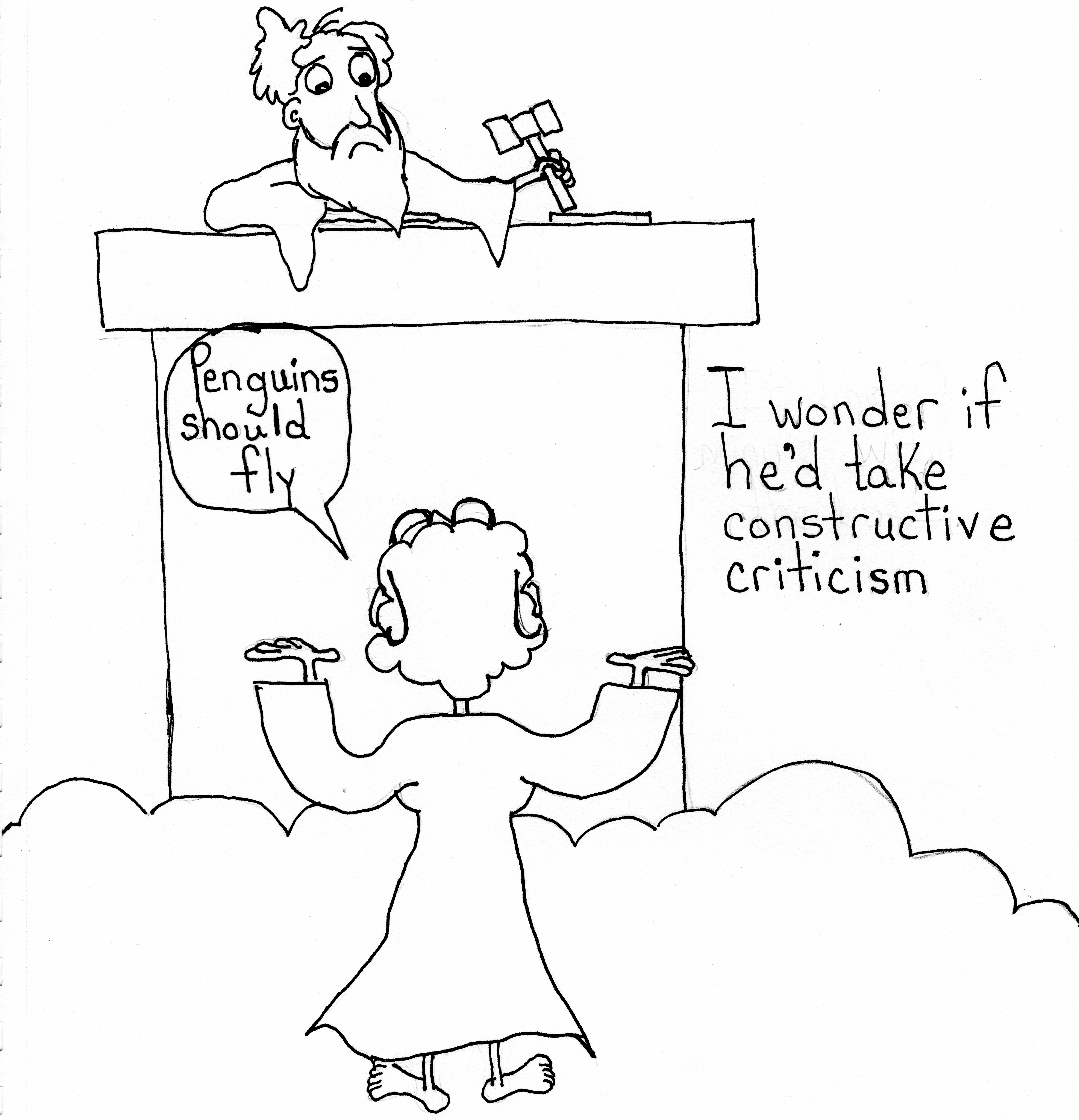 Constructive Criticism