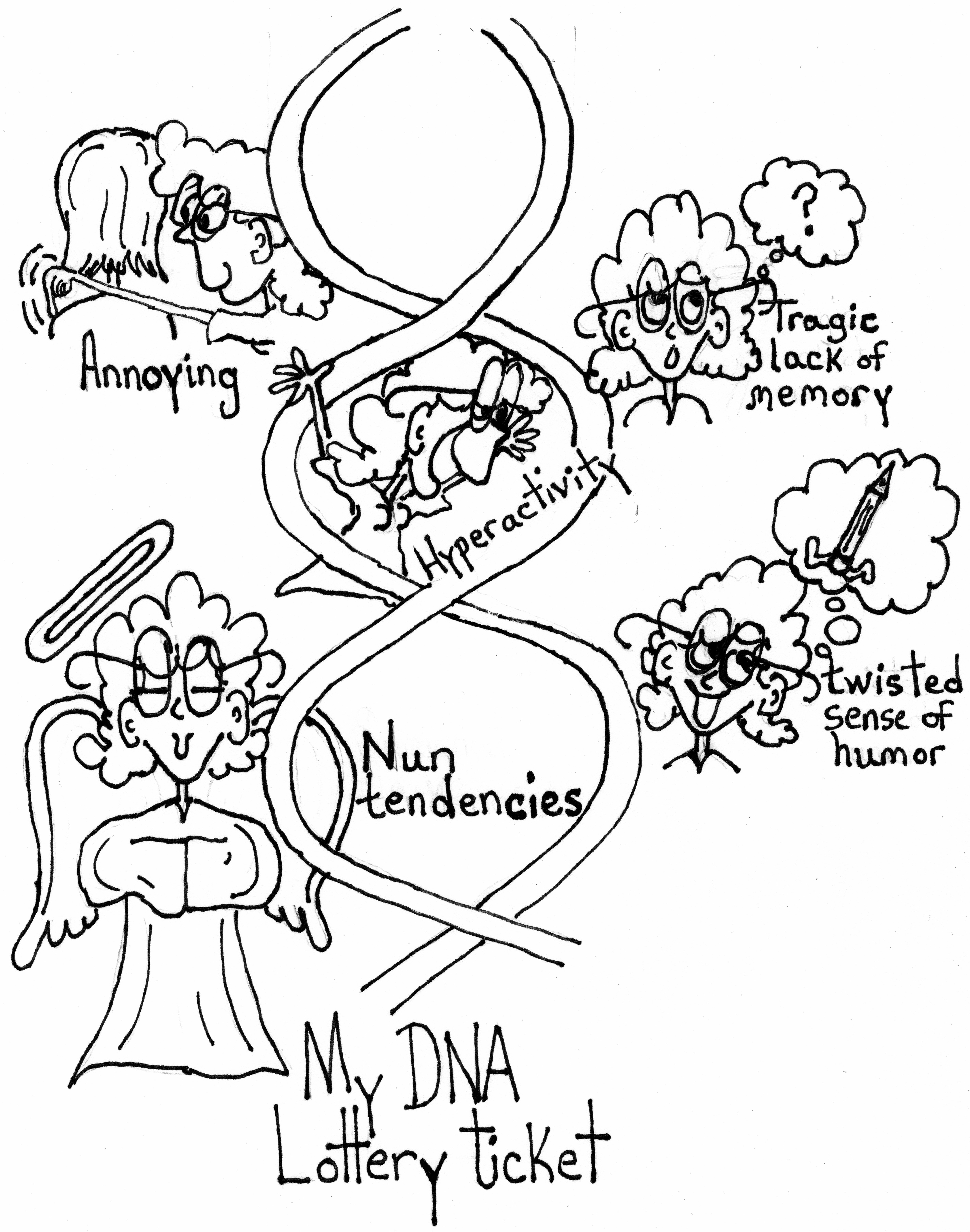 Dna Lottery Ticket