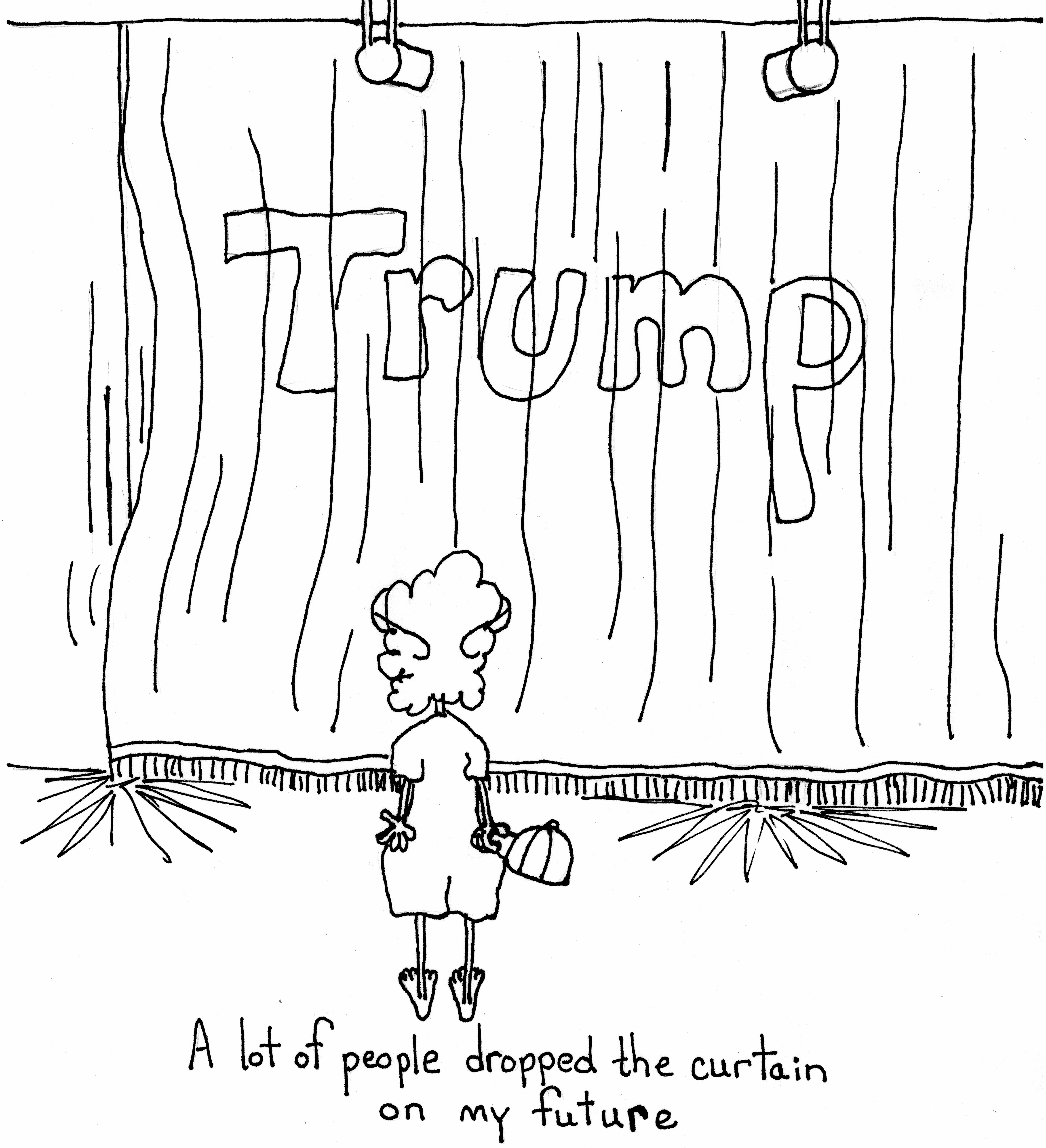 Dropped The Curtain