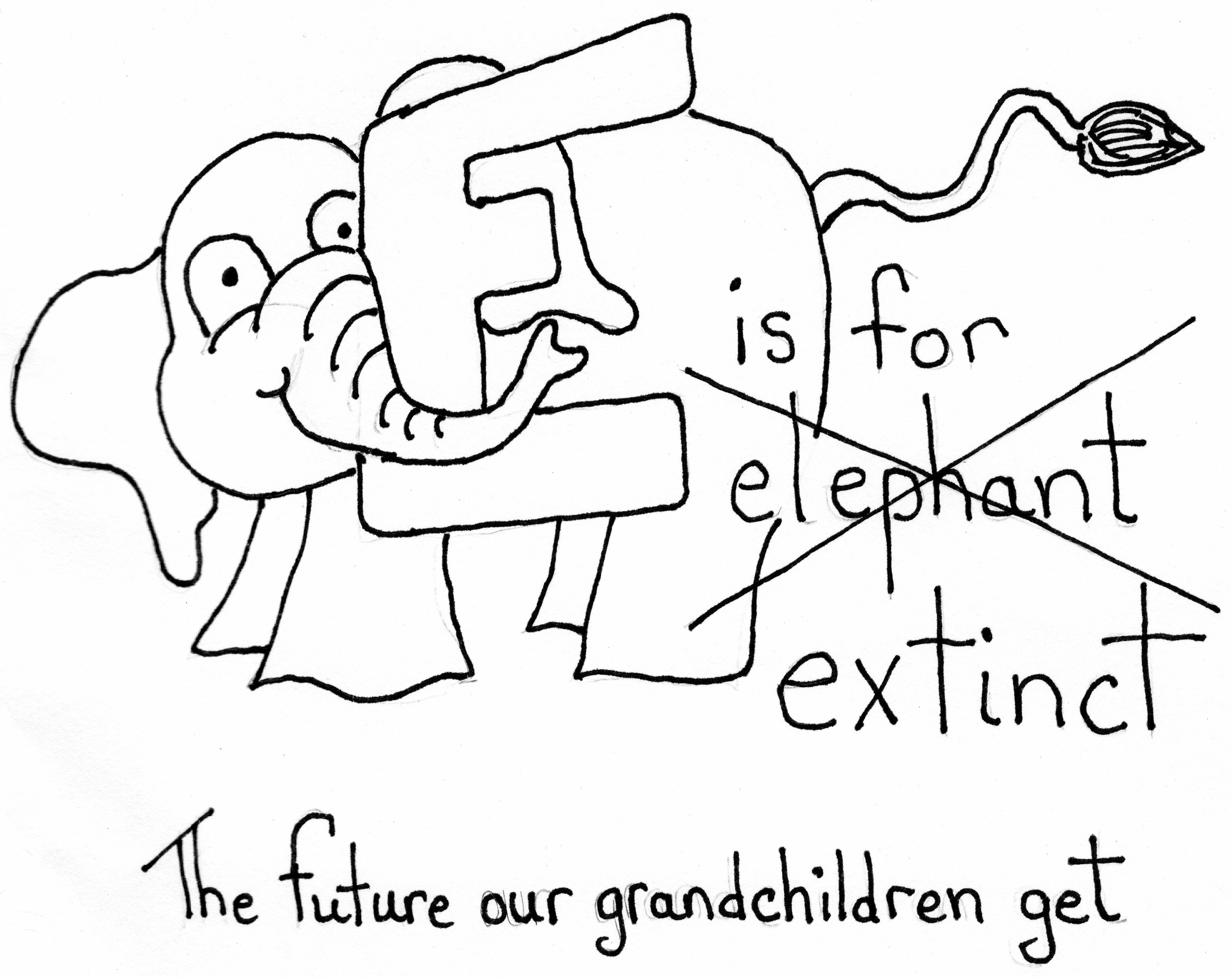 E Is For Extinct