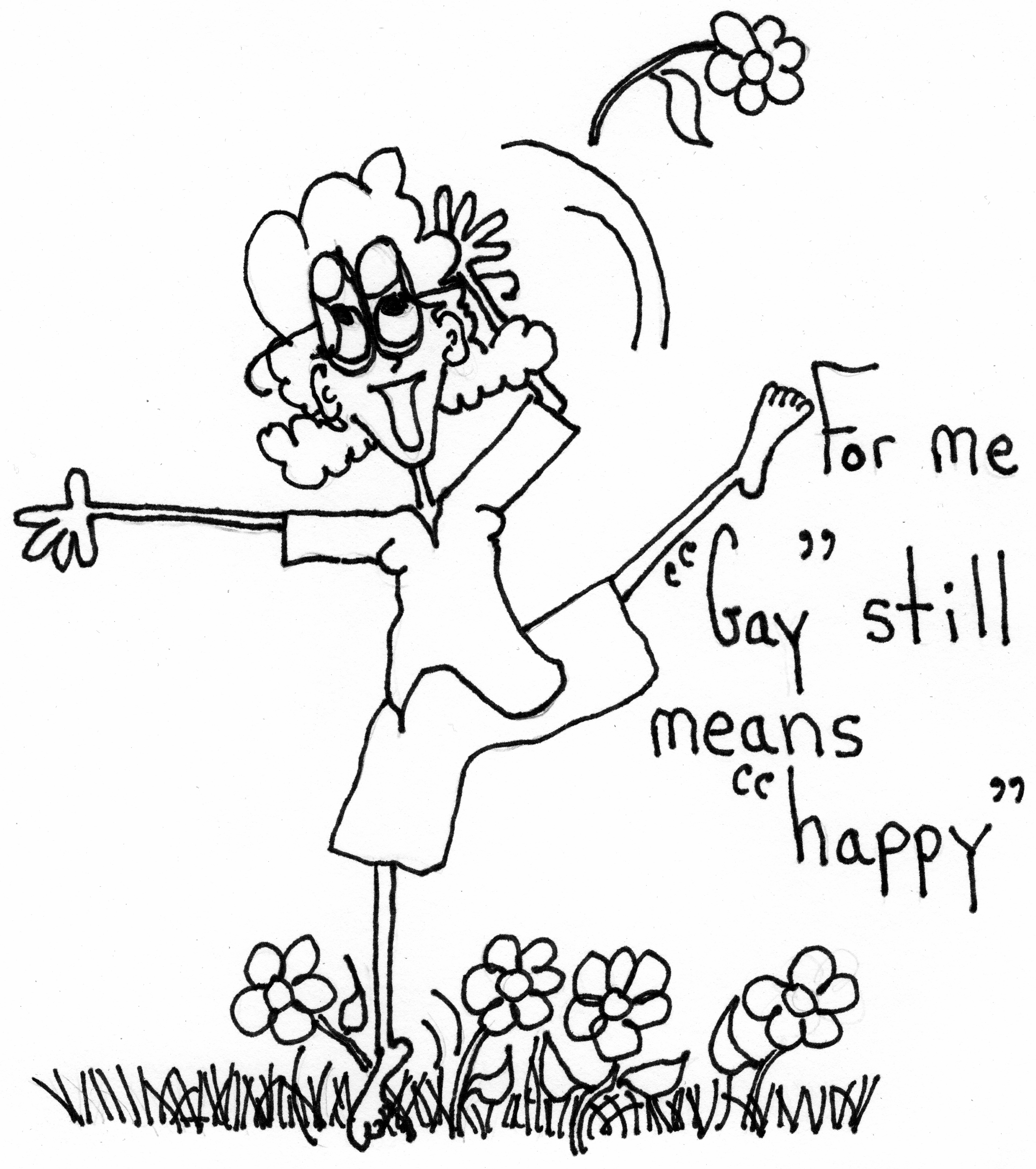 Gay Still Means Happy