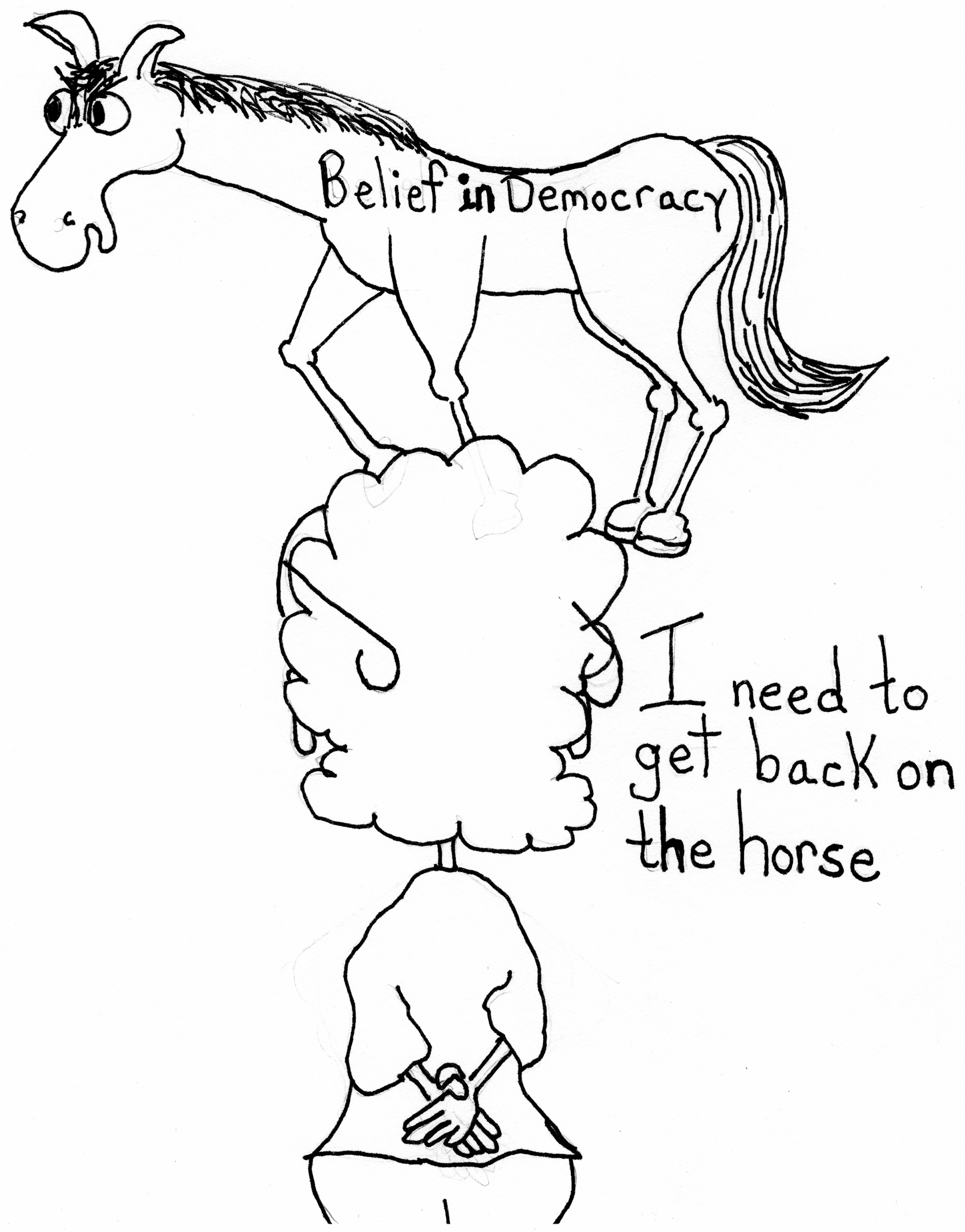 Get Back On The Horse