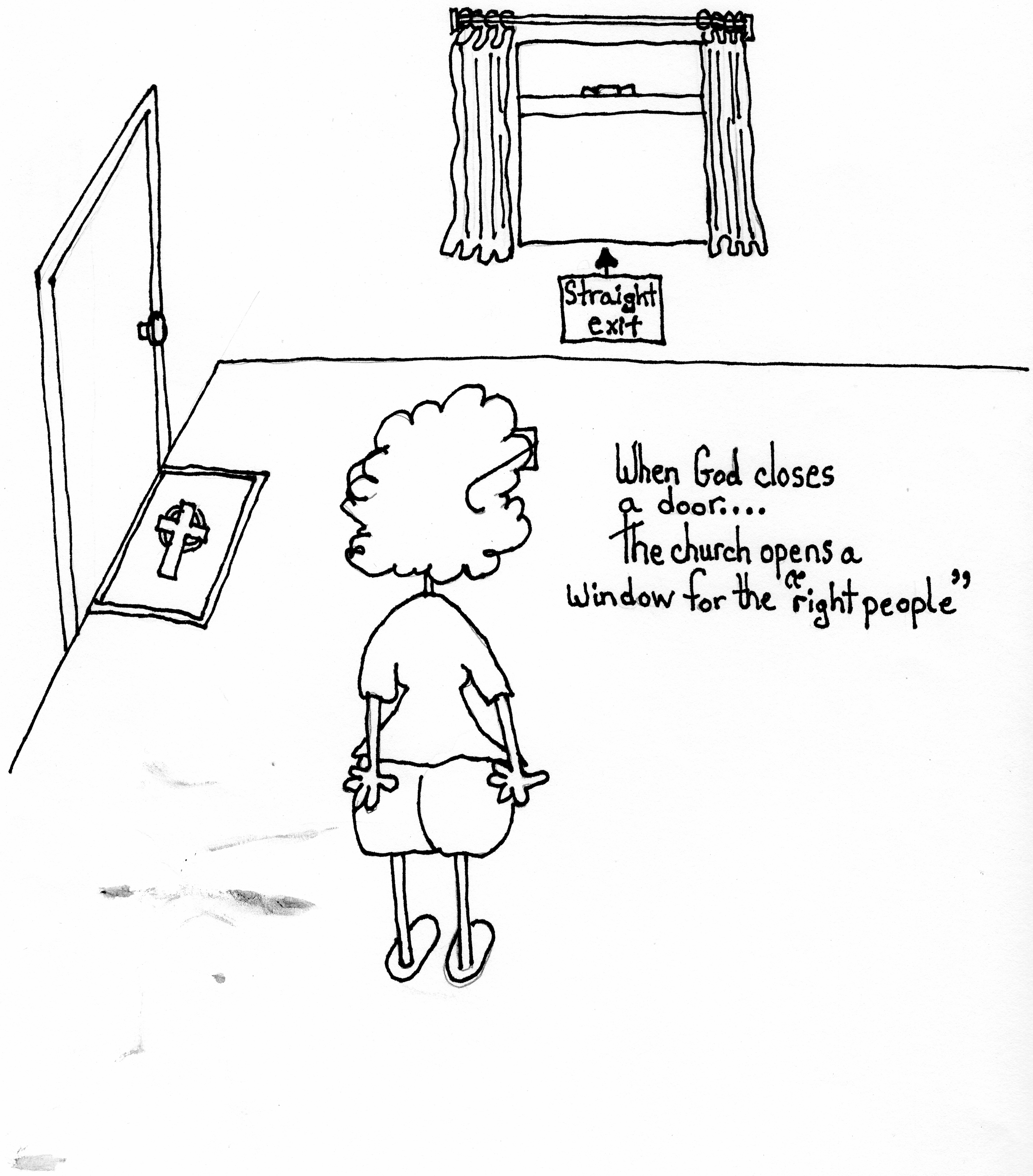 God Closes A Door