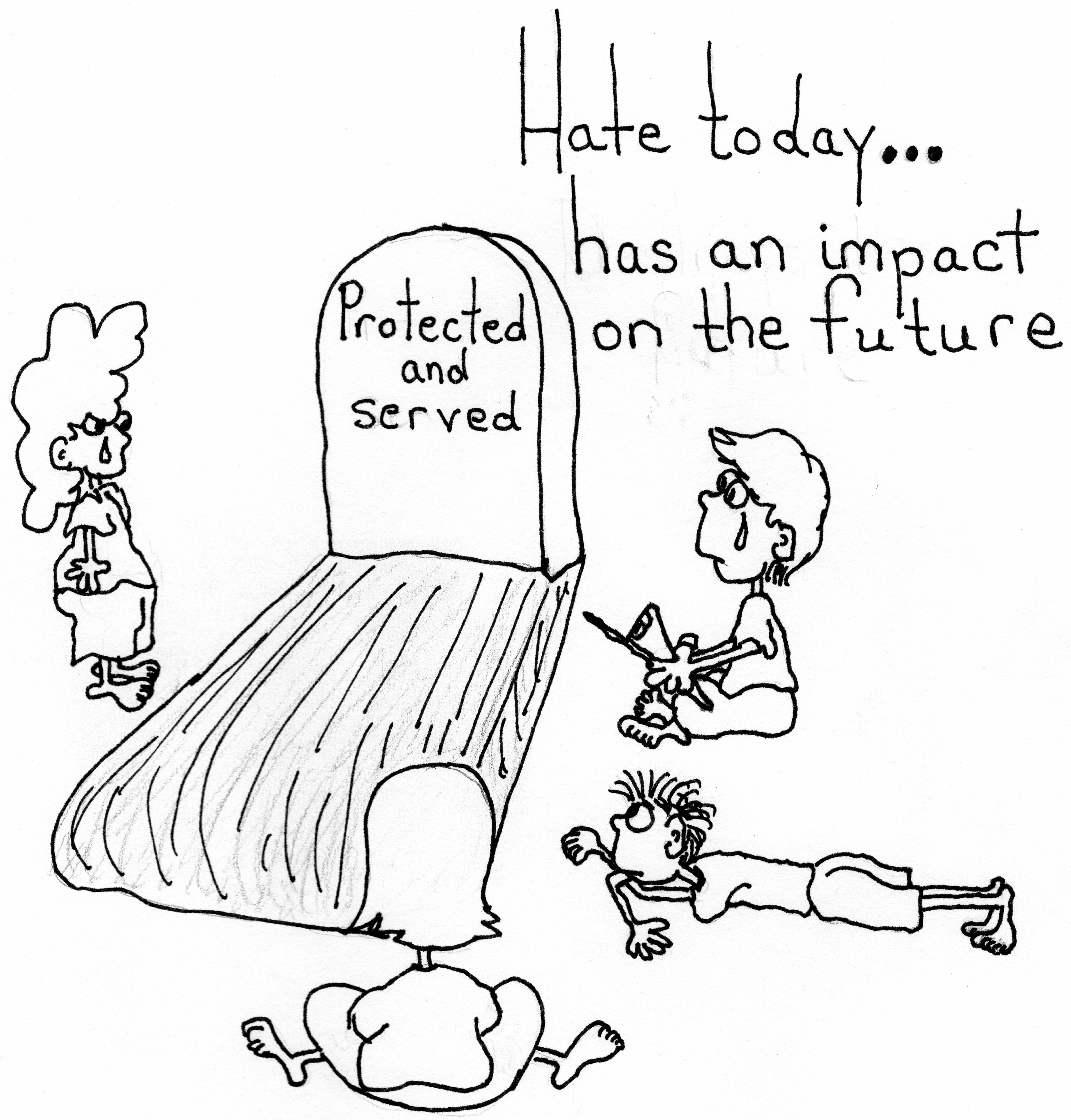 Hate Hits The Future