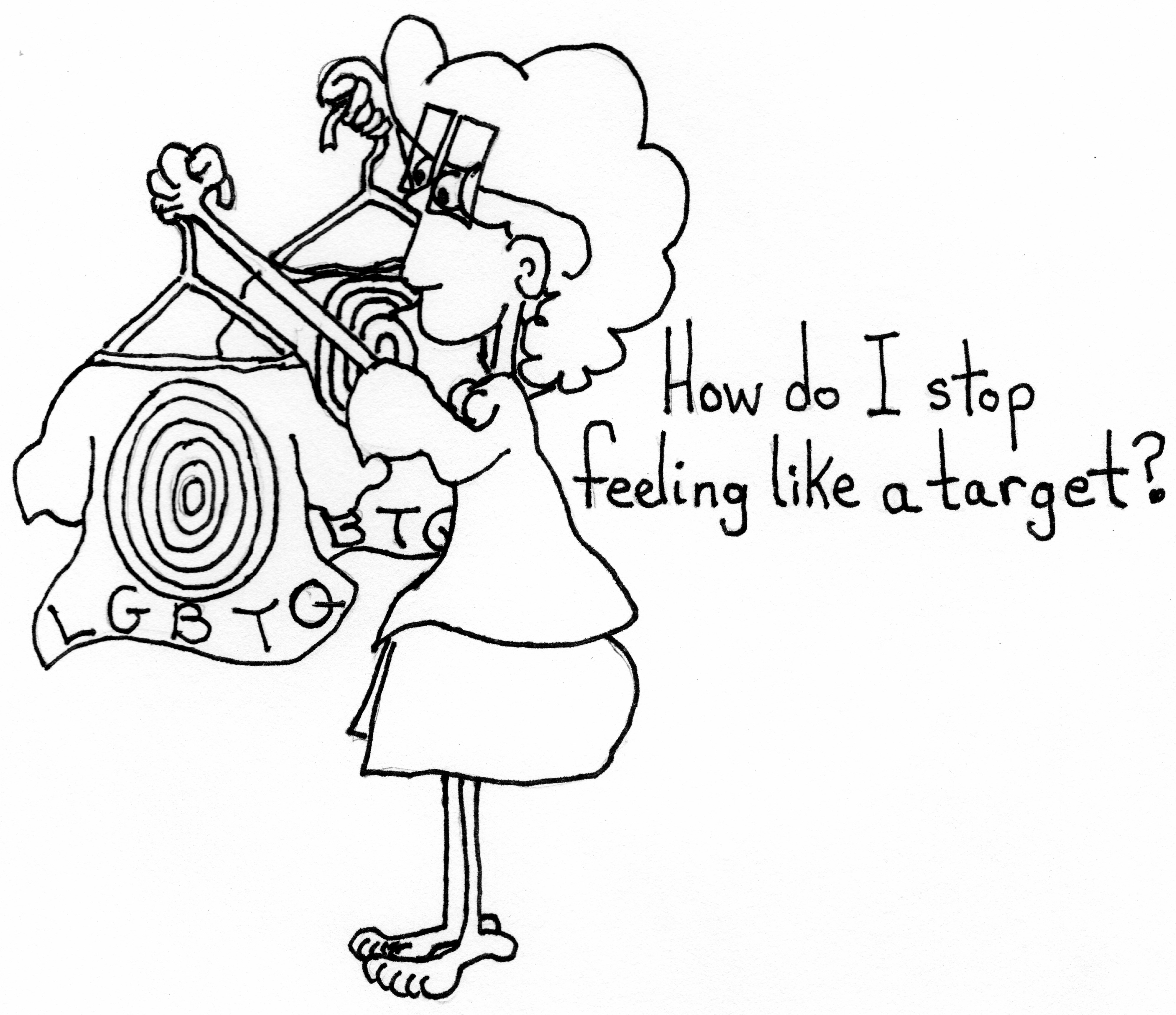 I Am A Target