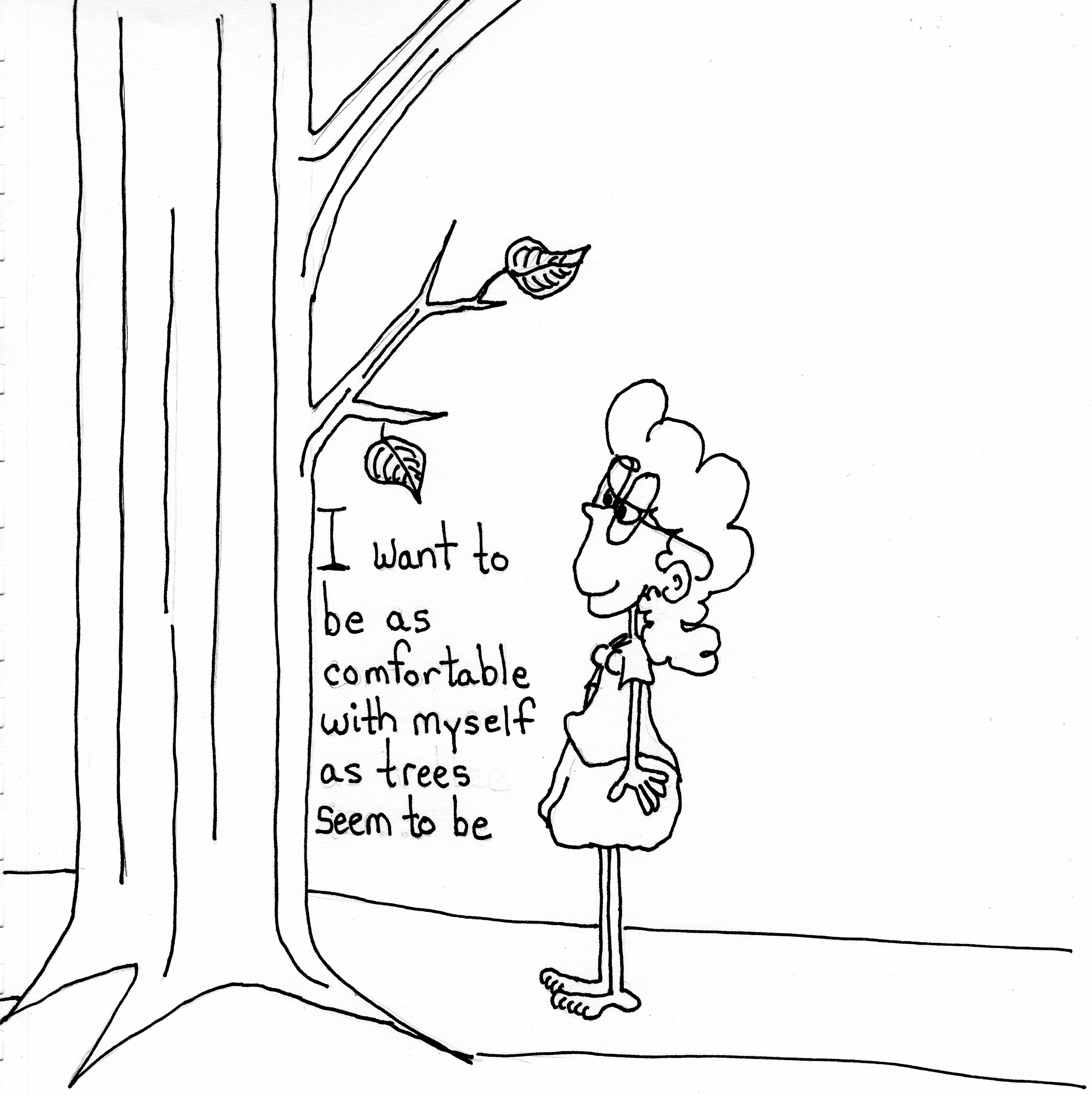 I Respect The Tree