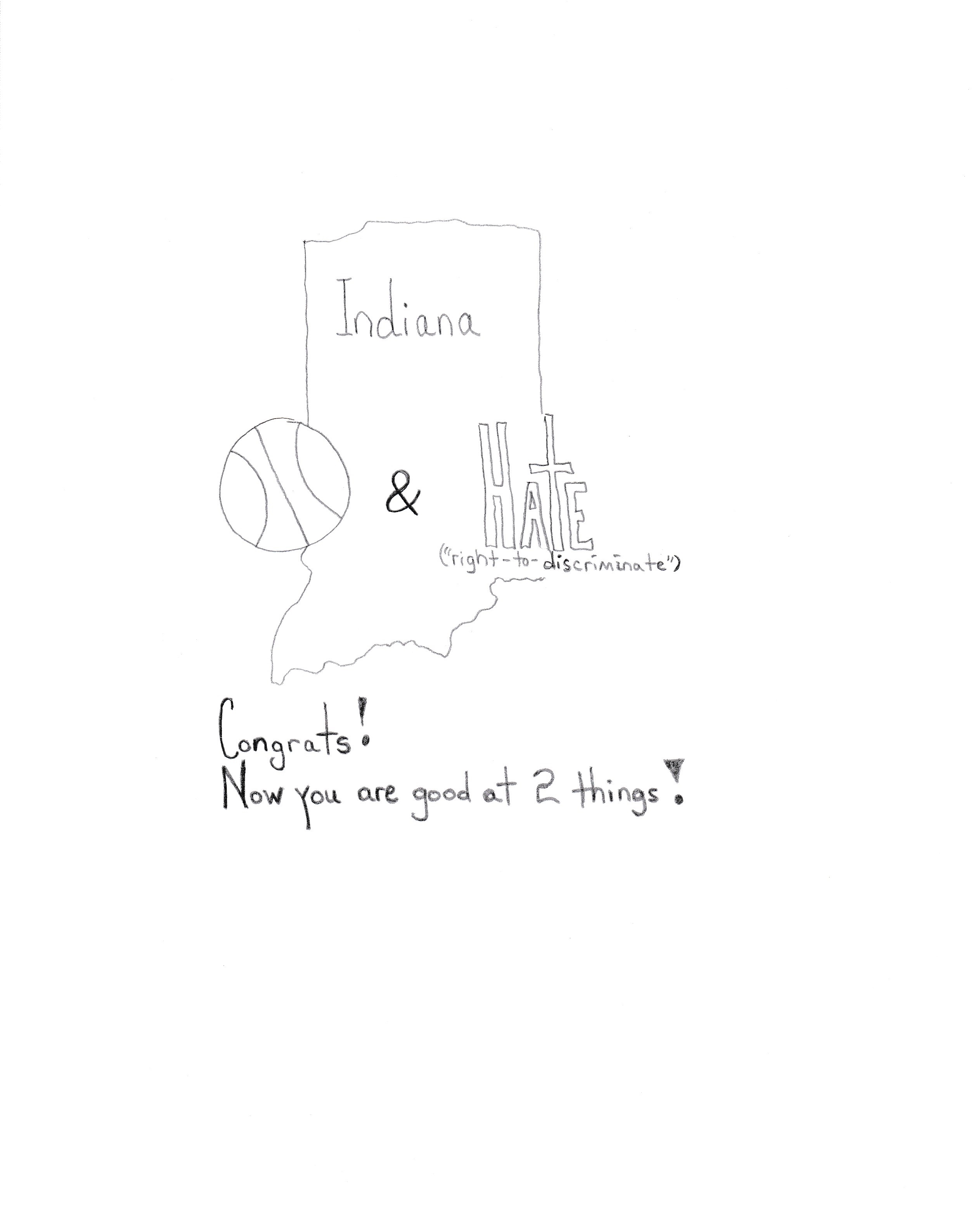 Indiana And Hate Congrats Now You Are Good At 2 Things