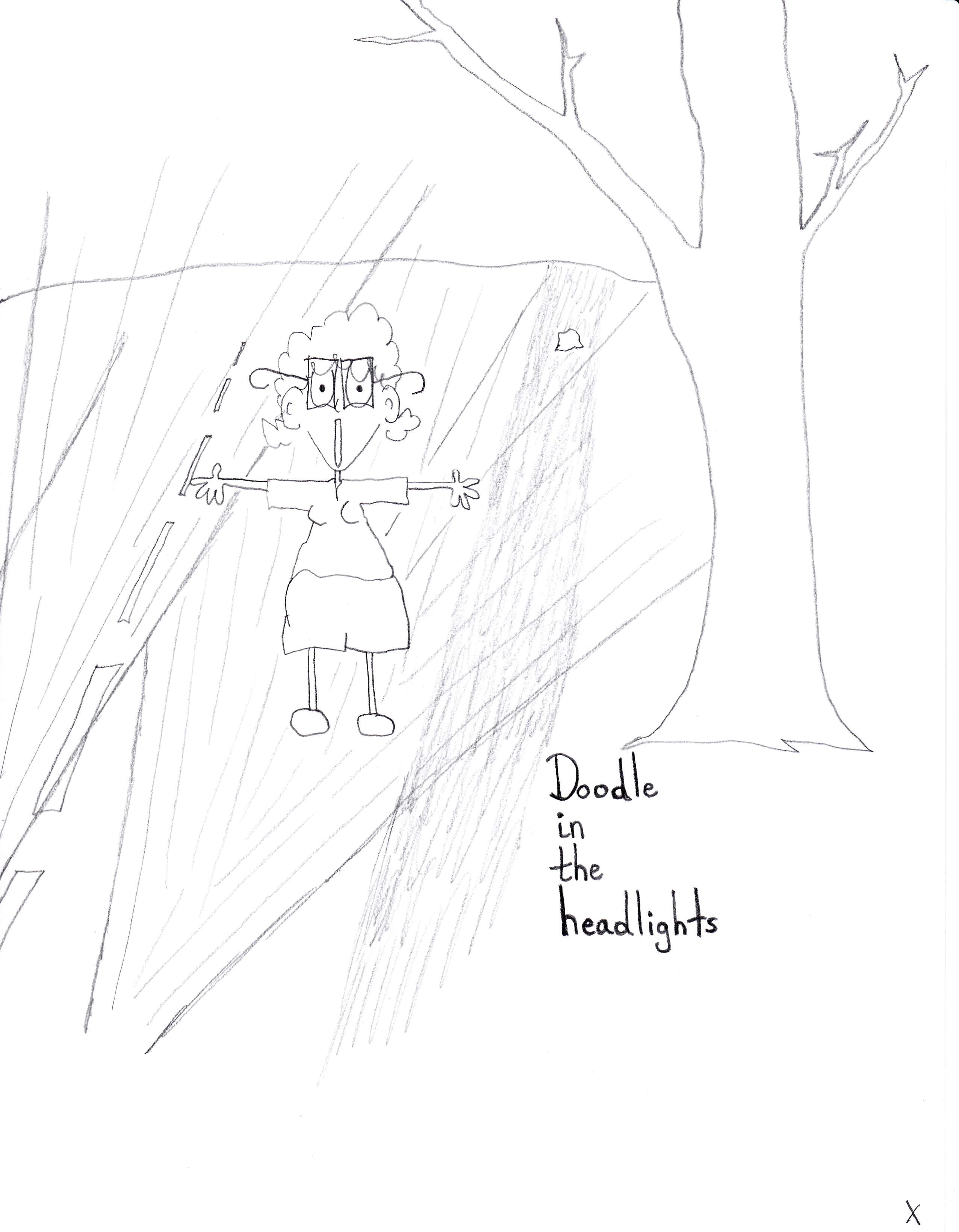 Doodle In The Headlights