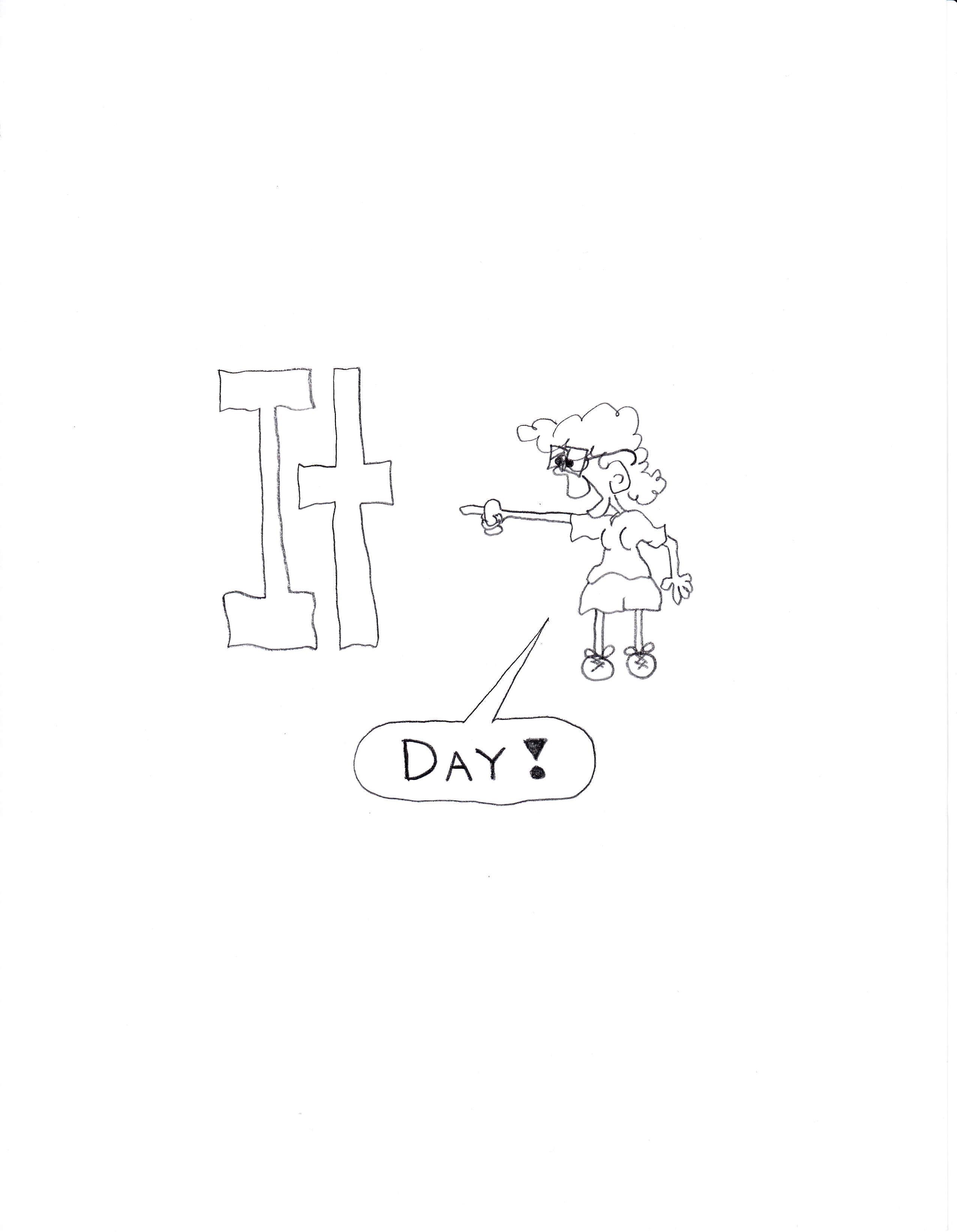 It Day Pencil