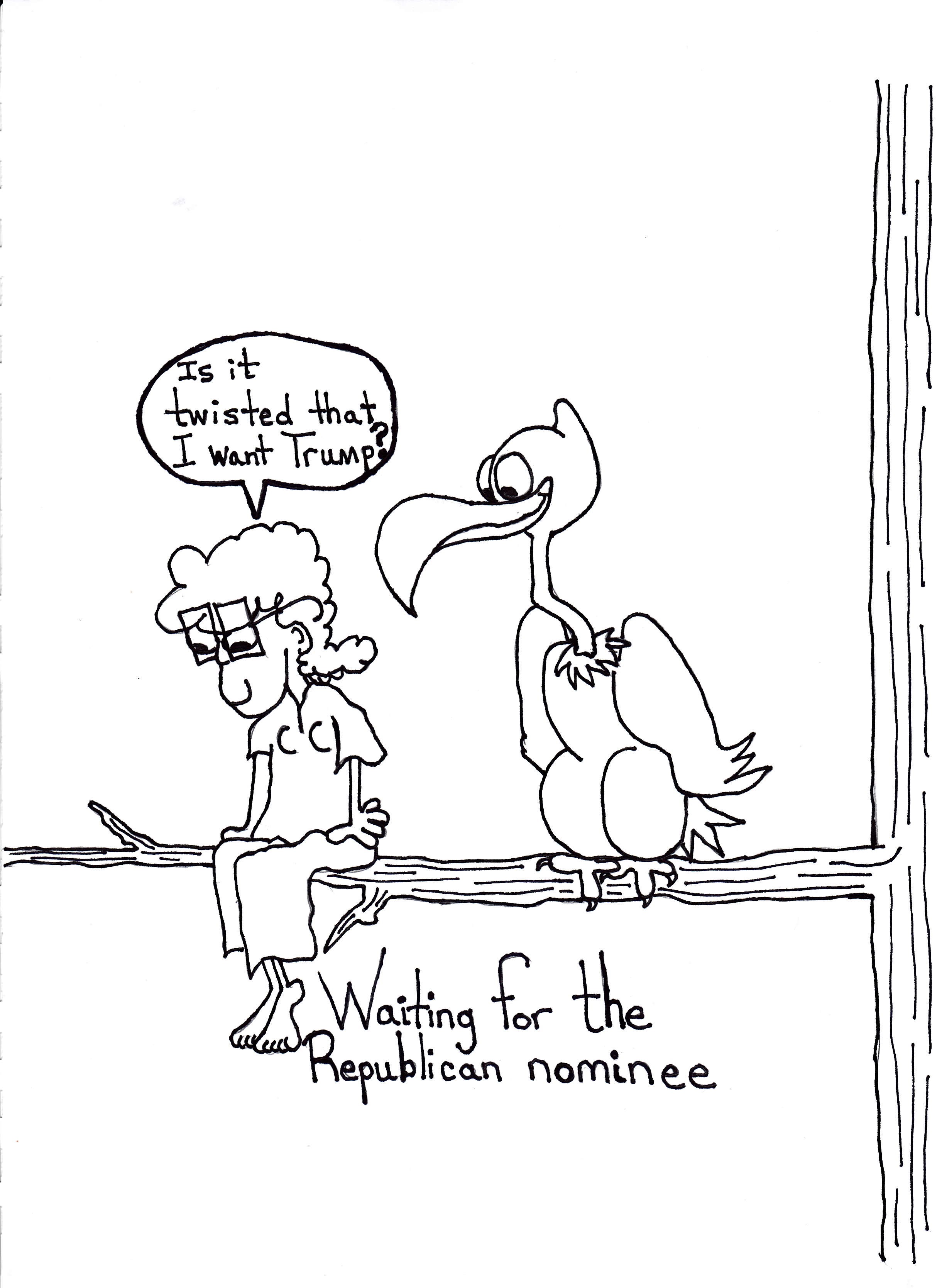 Waiting For The Republican Nominee