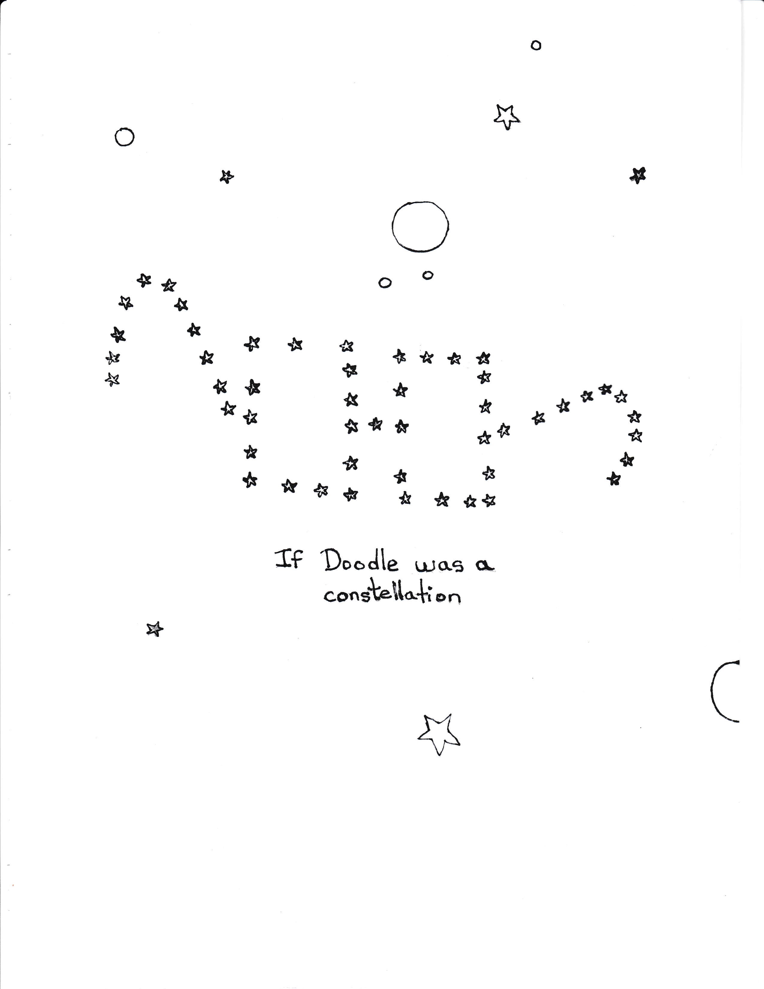 If Doodle Was A Constellation