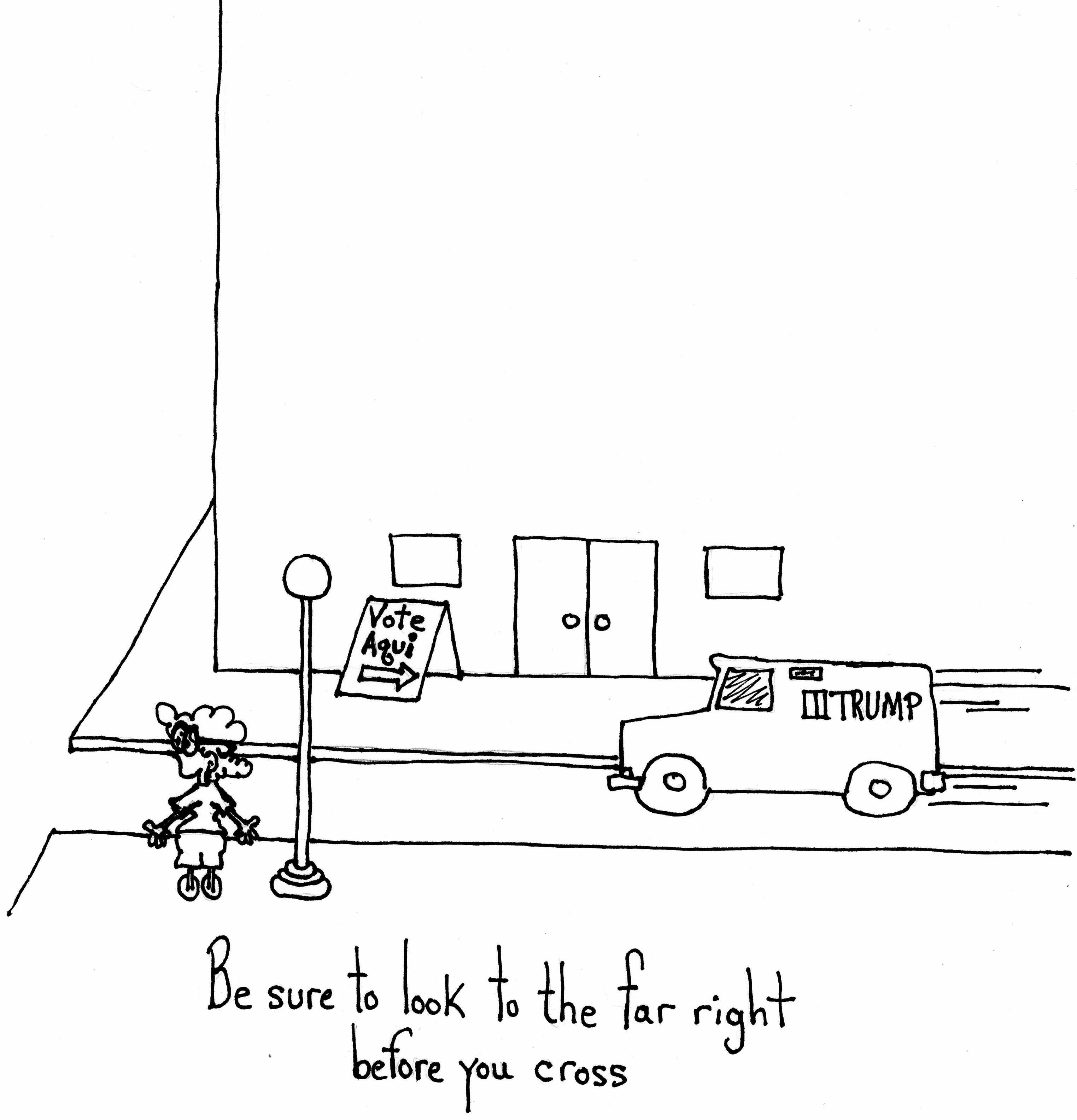 Look Right