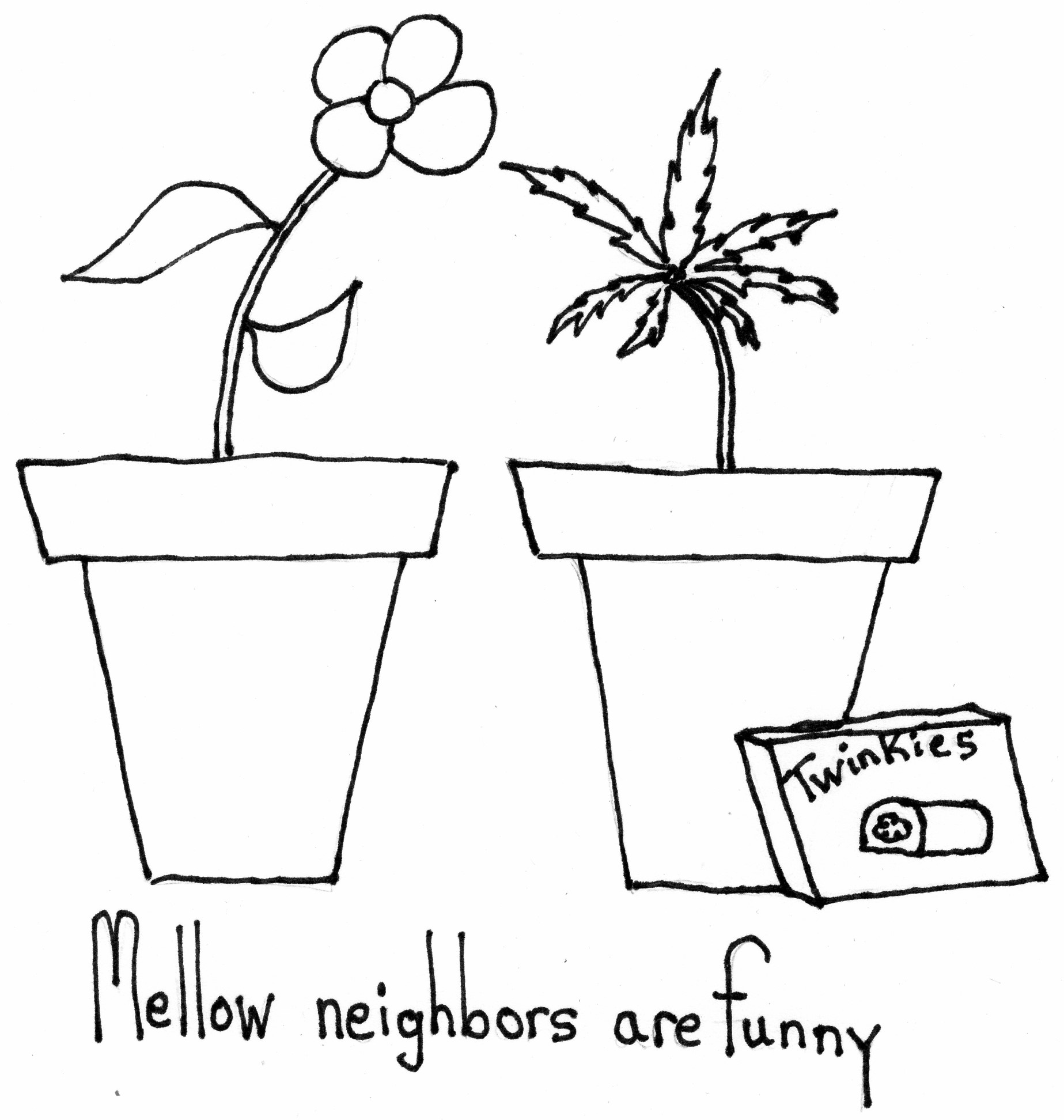Mellow Neighbor