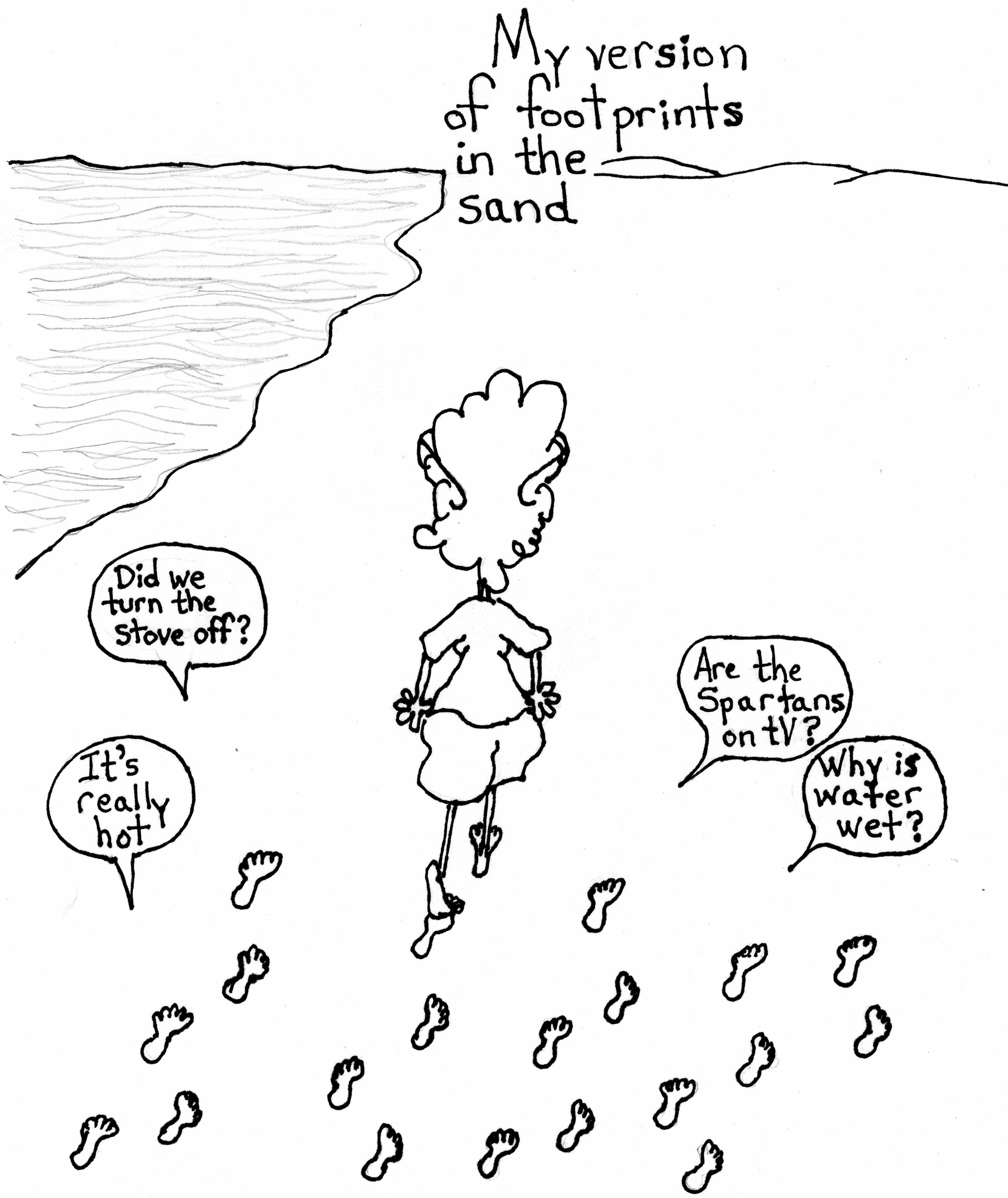 My Footprints