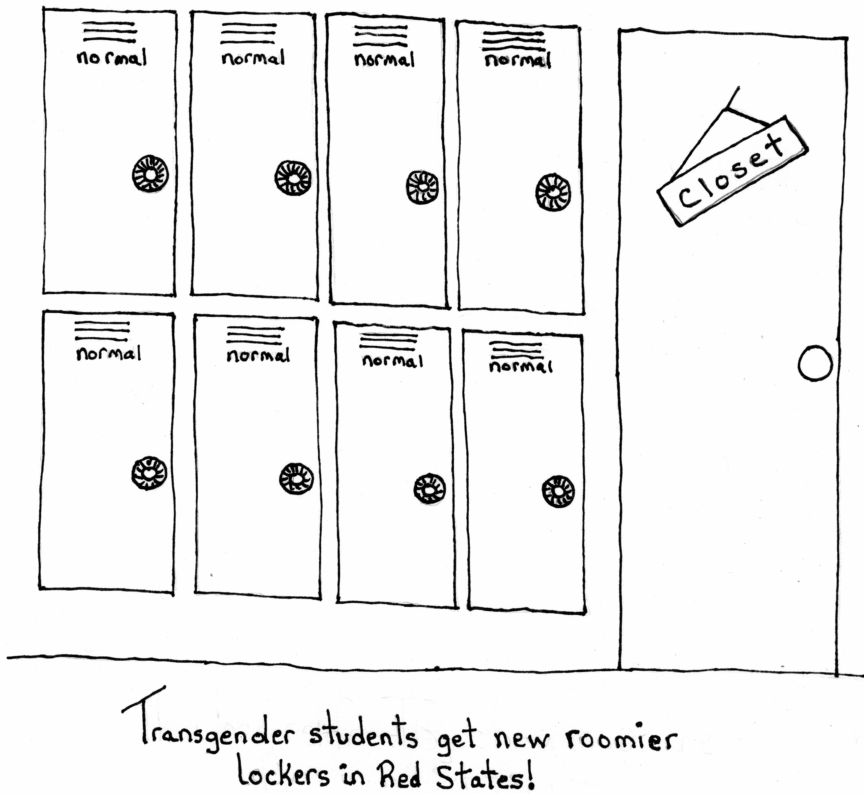 New Lockers