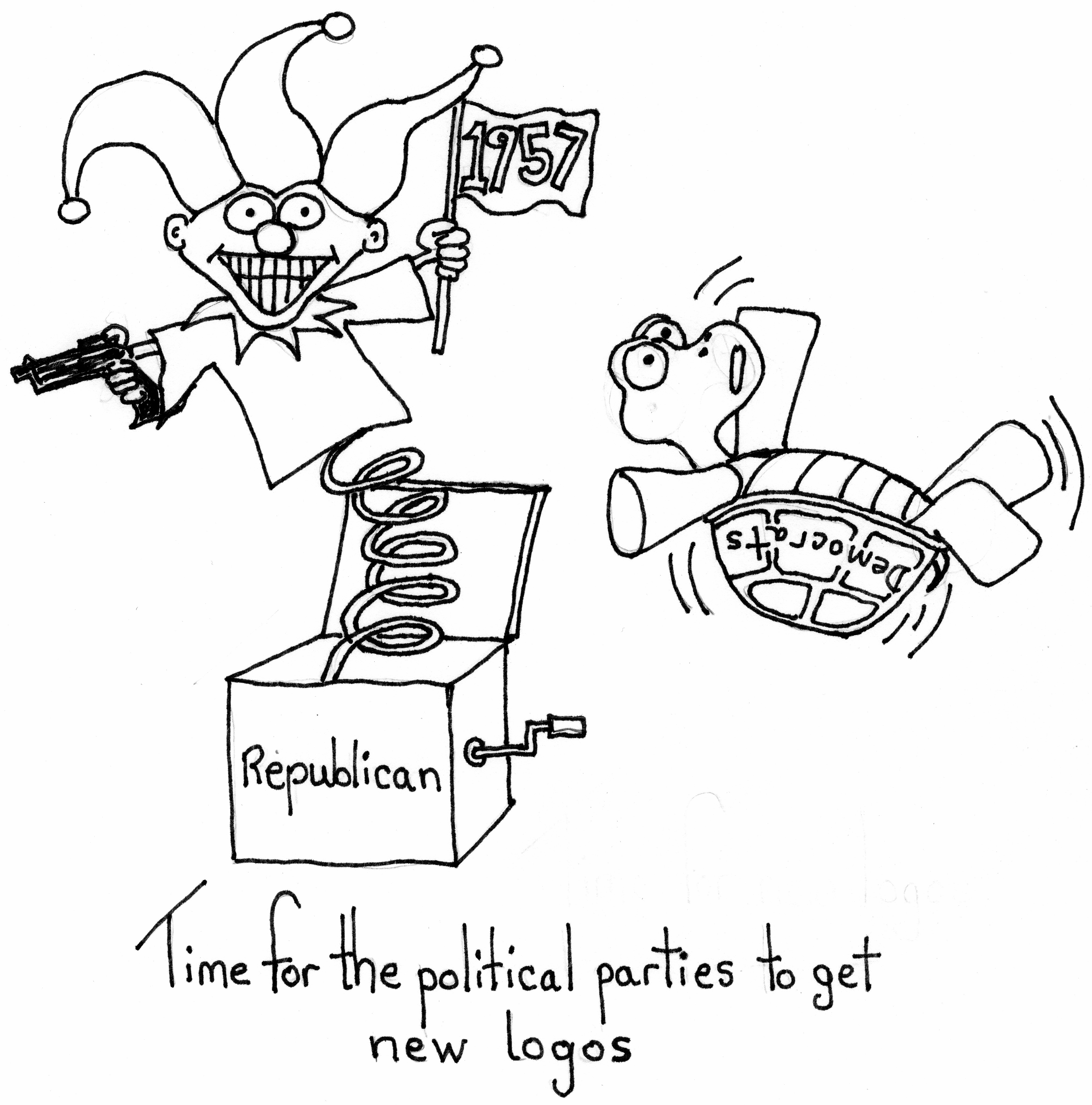 New Logos For The Political Parties