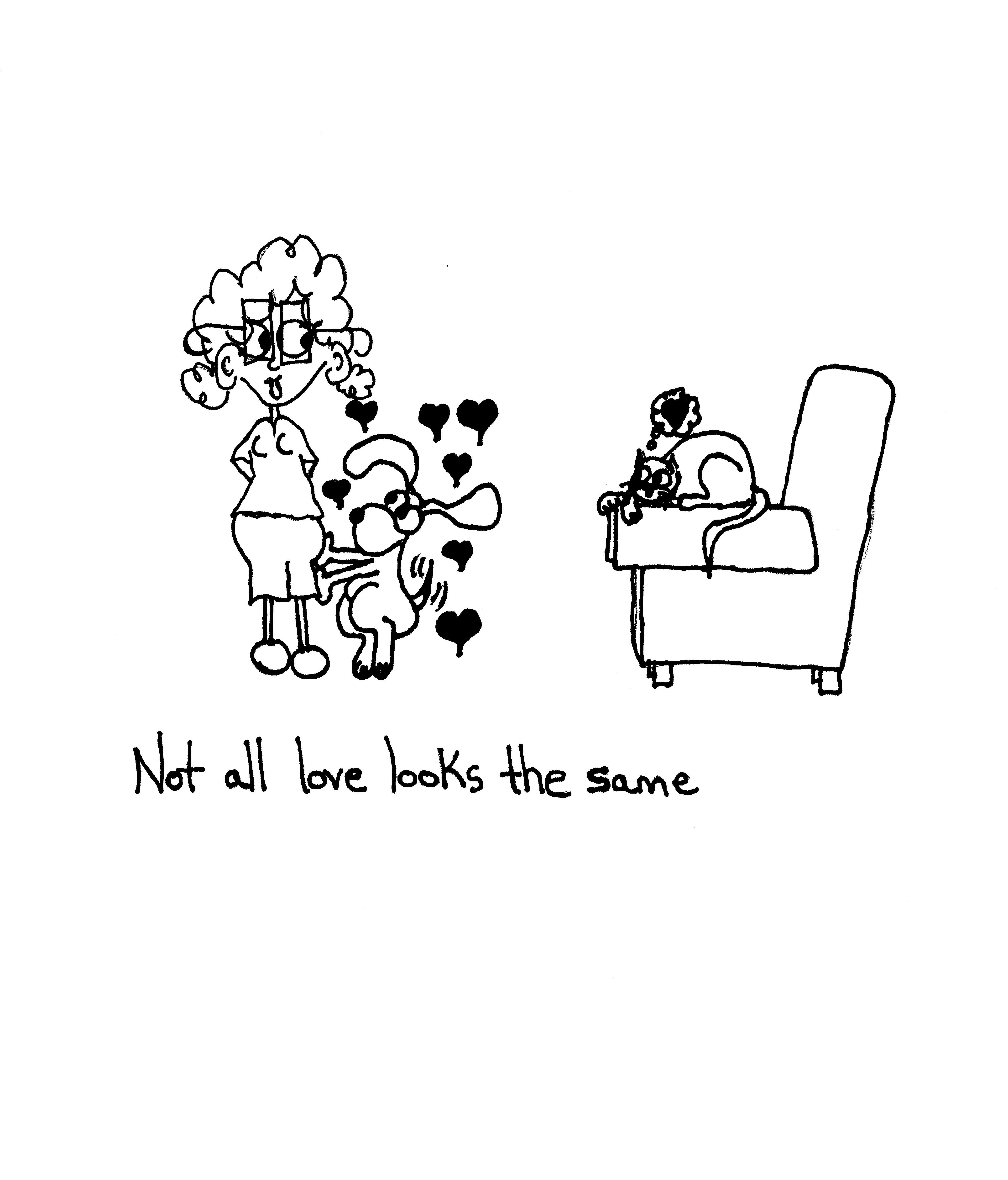 Not All Love Looks The Same