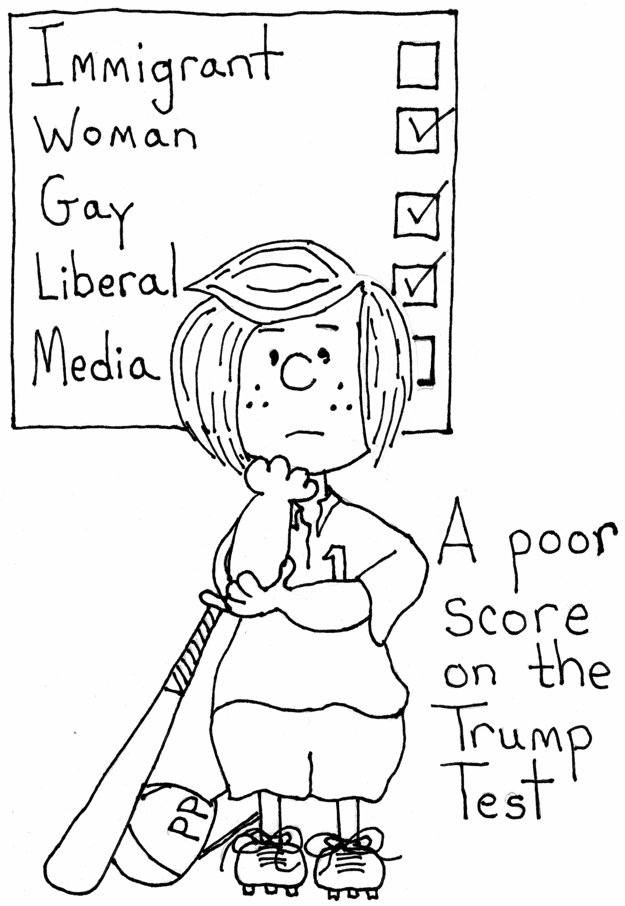 Poor Score
