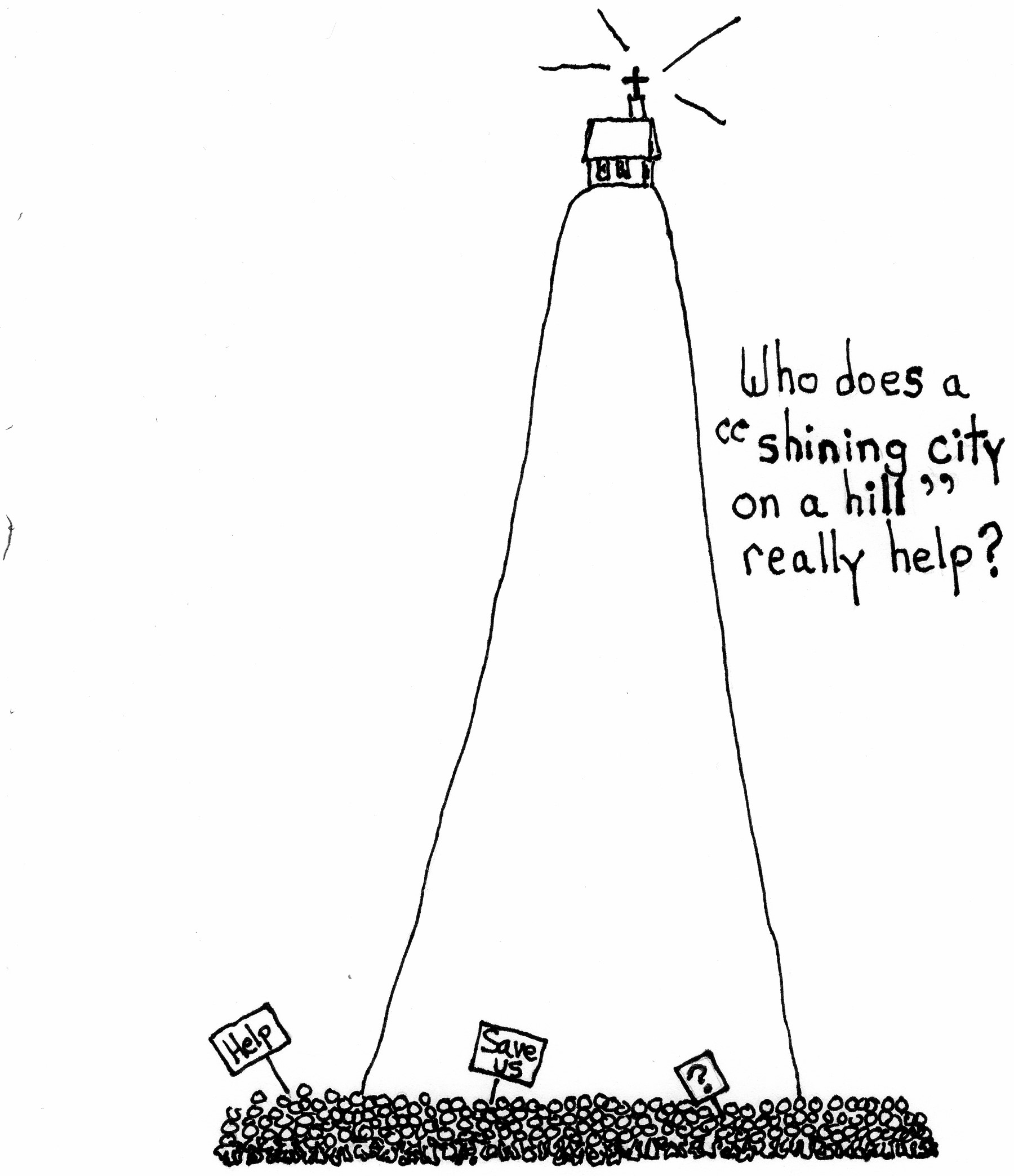 Shining City On A Hill