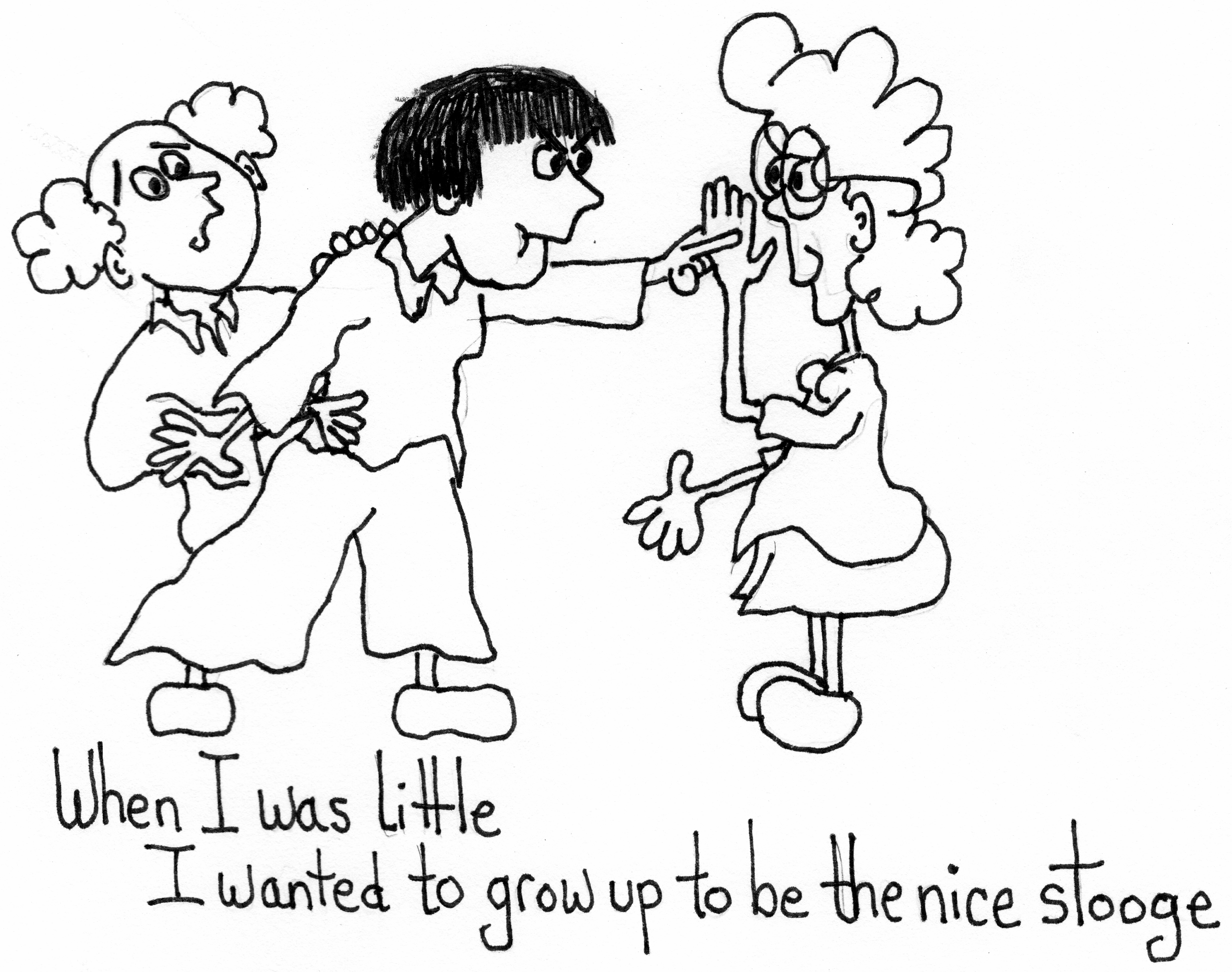 The Nice Stooge