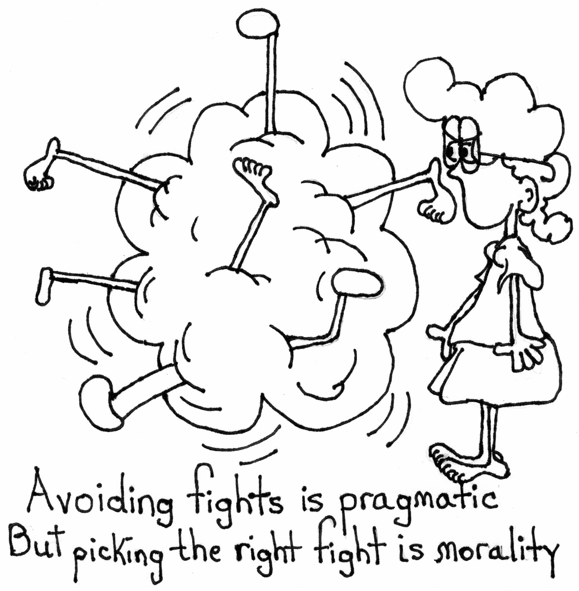 The Right Fight