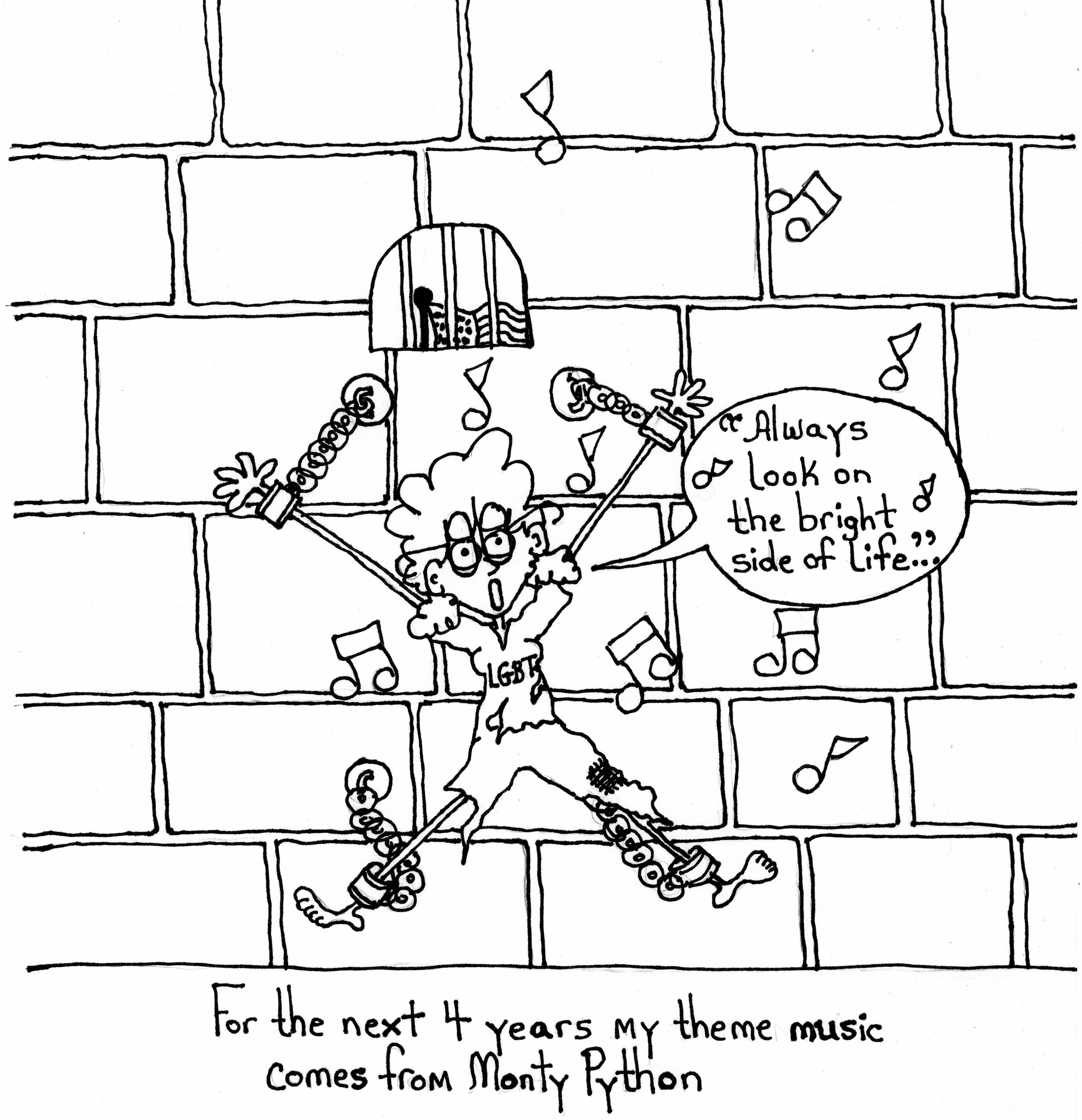 Theme Music By Monty Python
