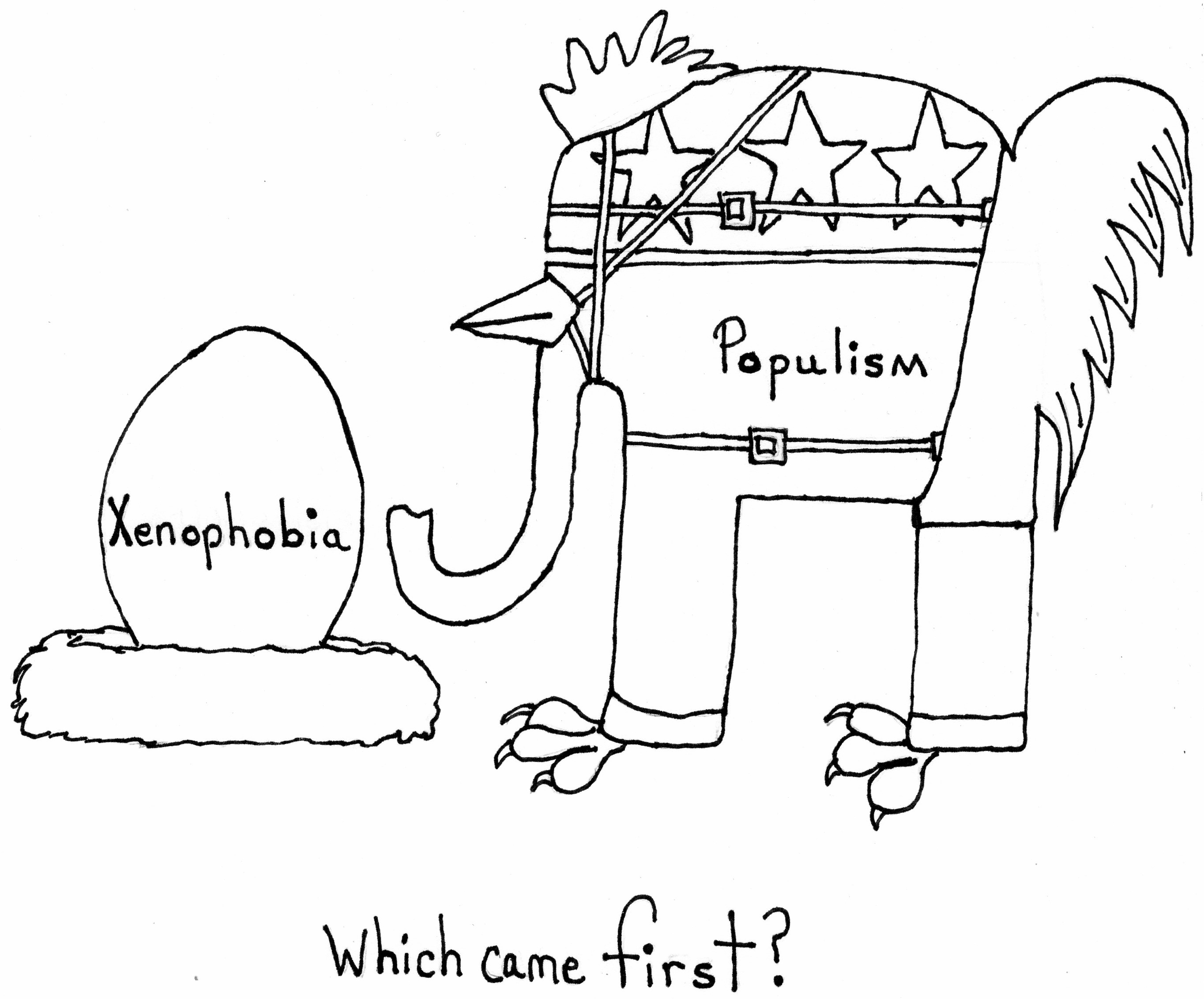 Which Came First