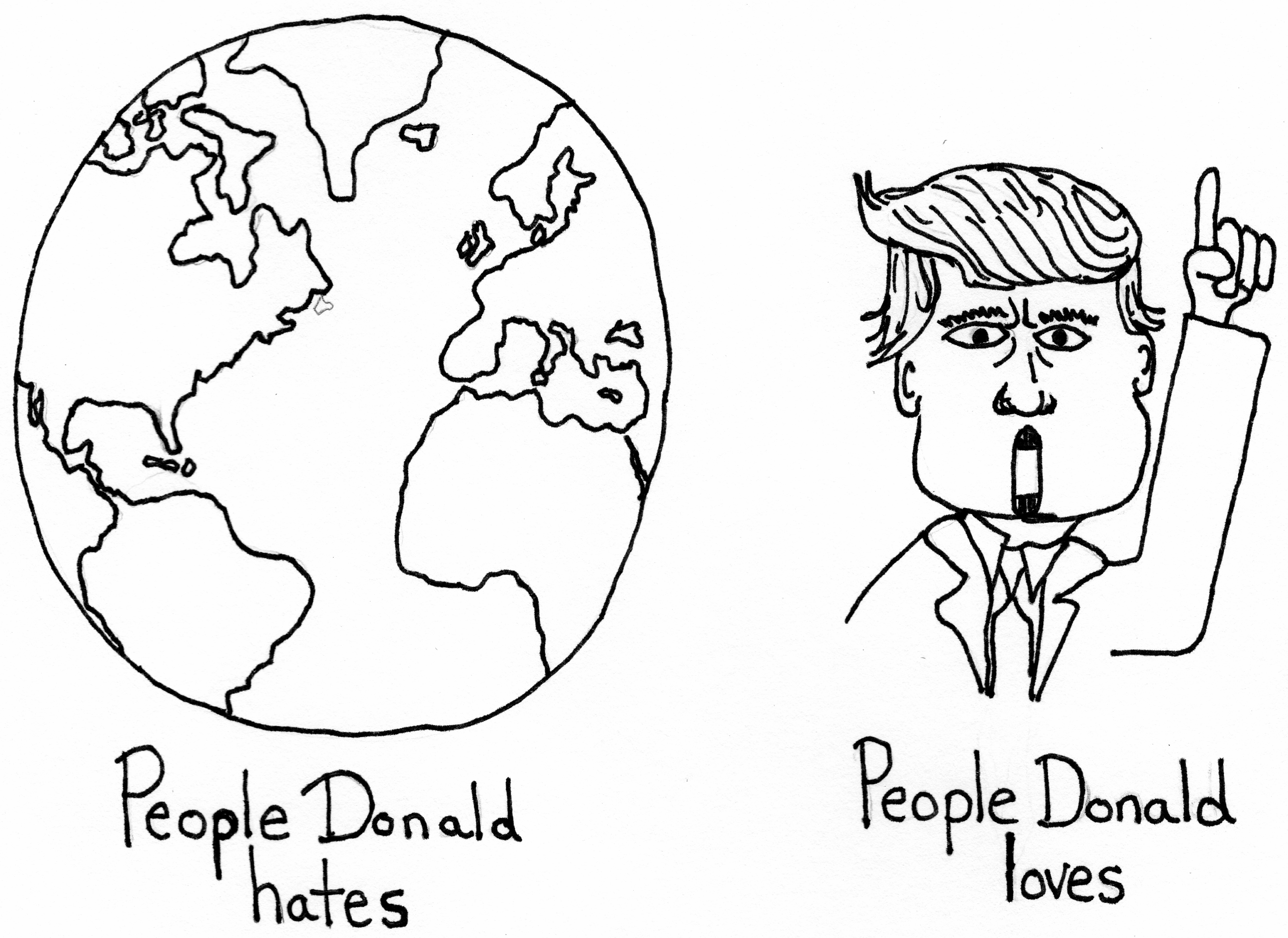 Who Donald Loves