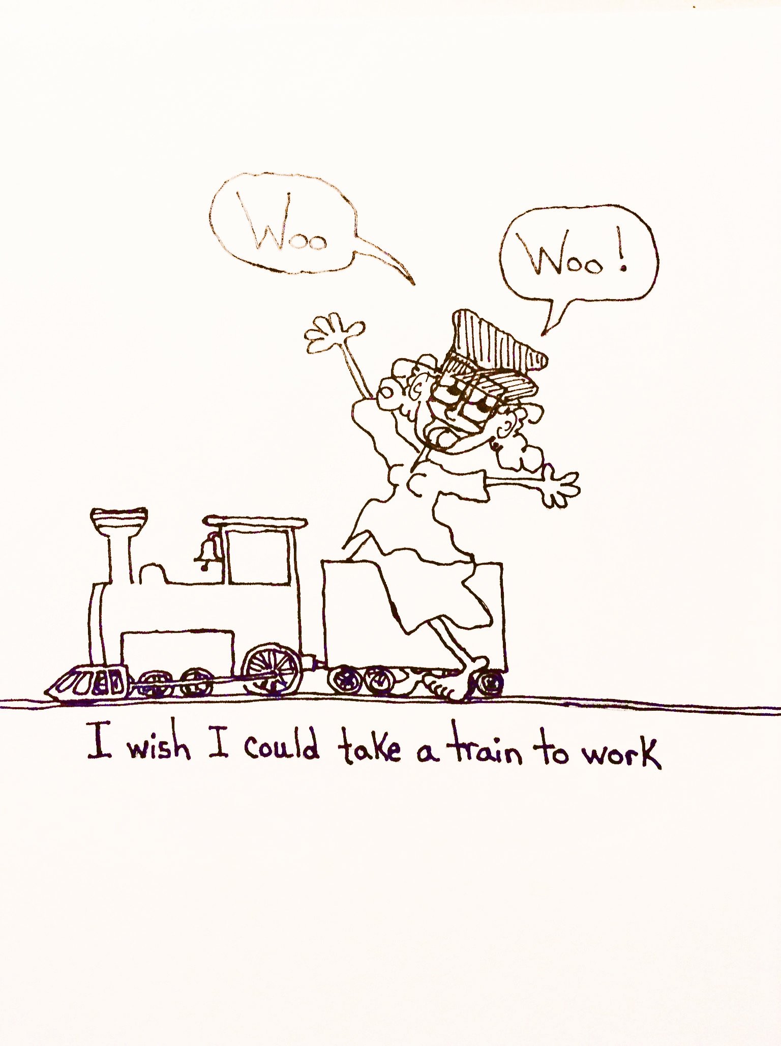 Train To Work