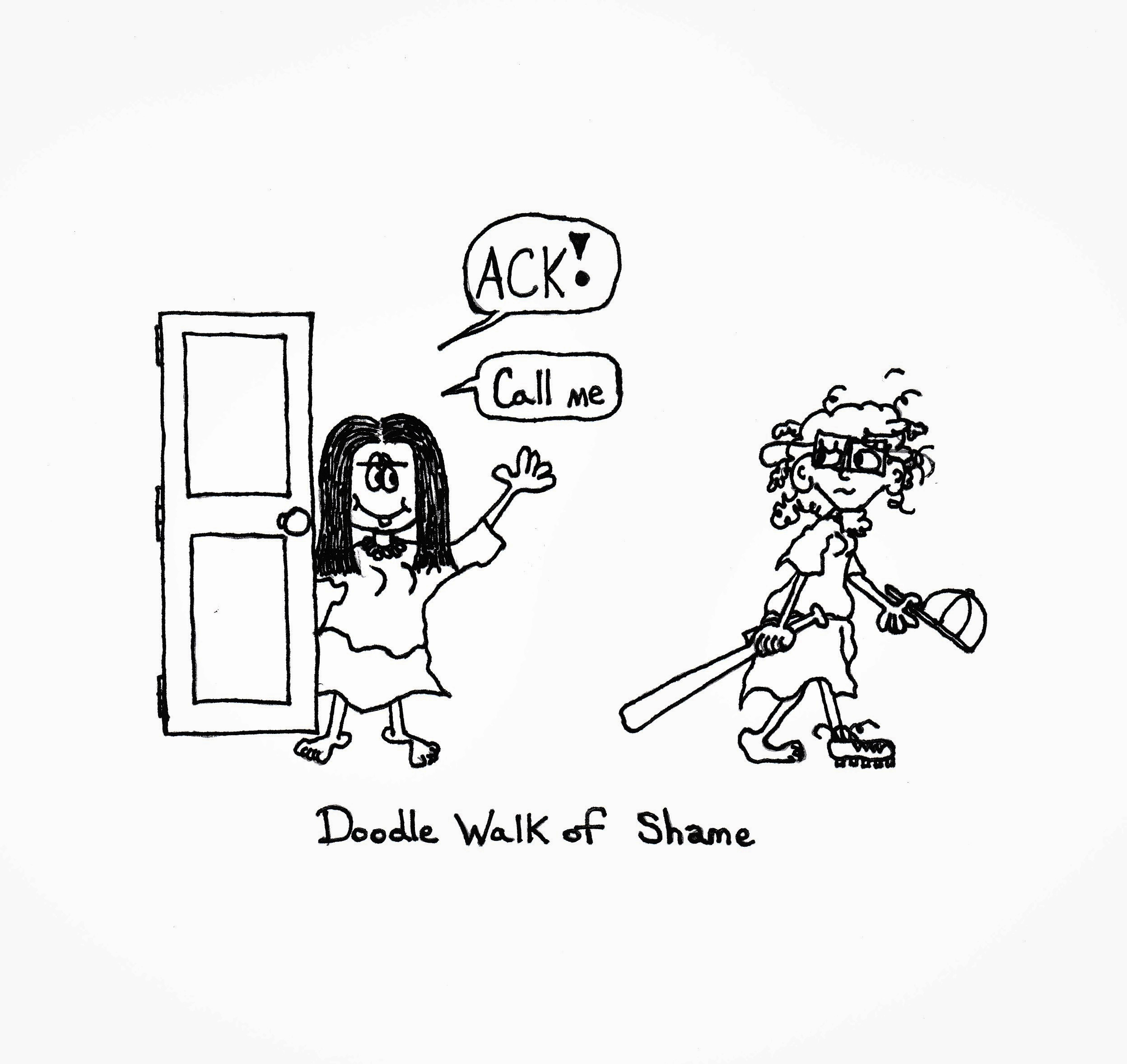 Doodle Walk Of Shameink