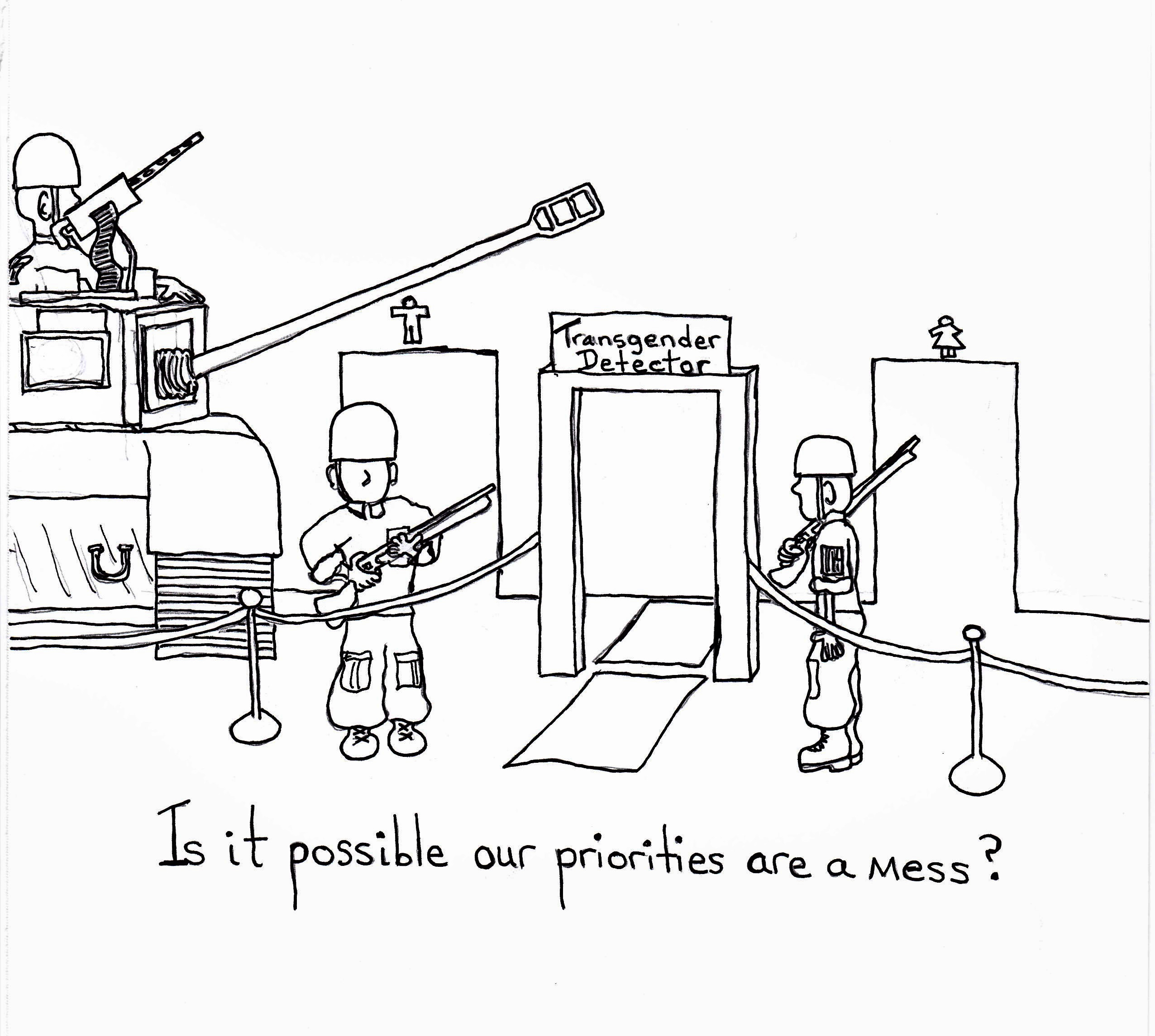 Is It Possible Our Priorities Are A Messink