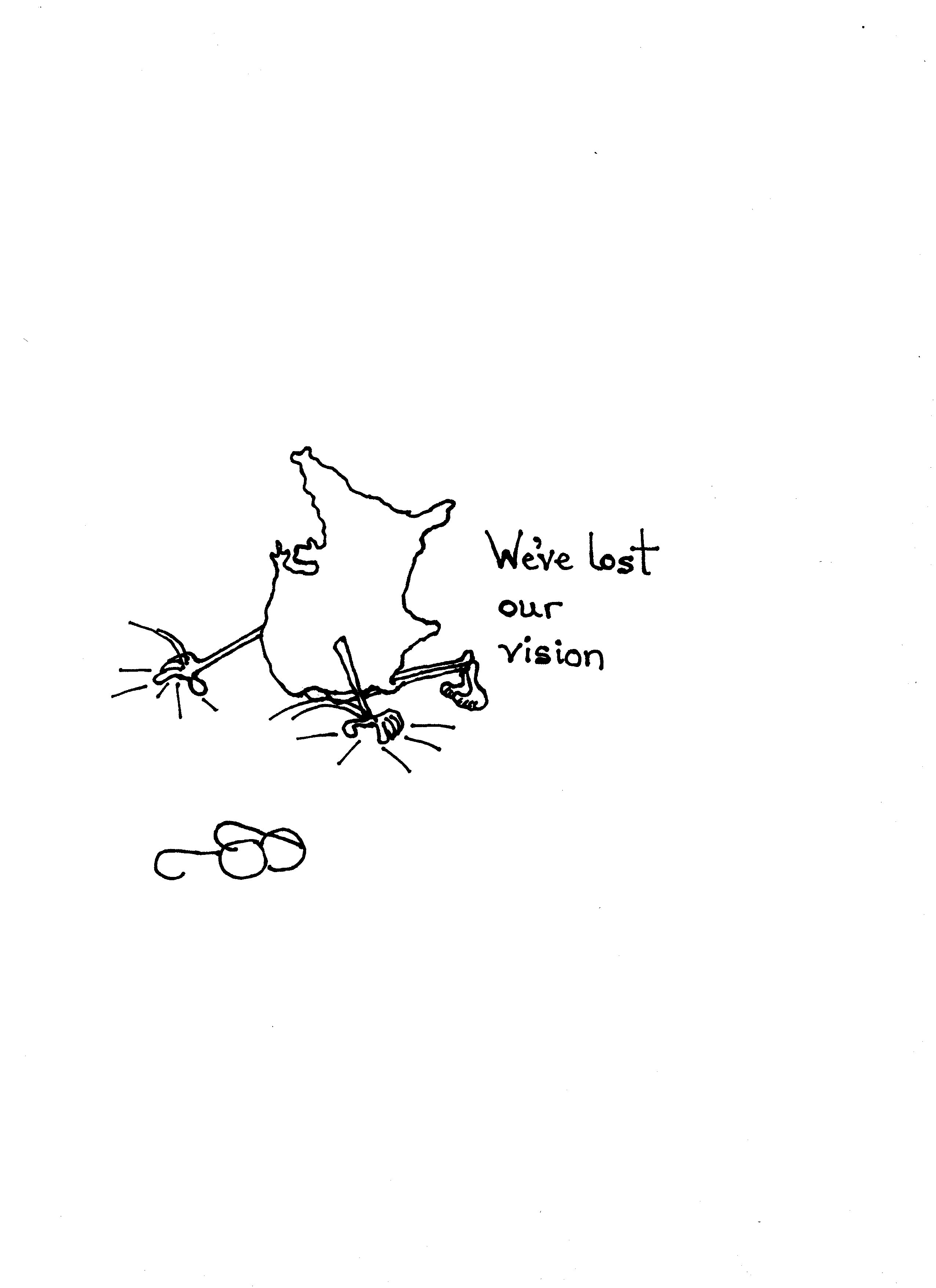 Lost Our Vision