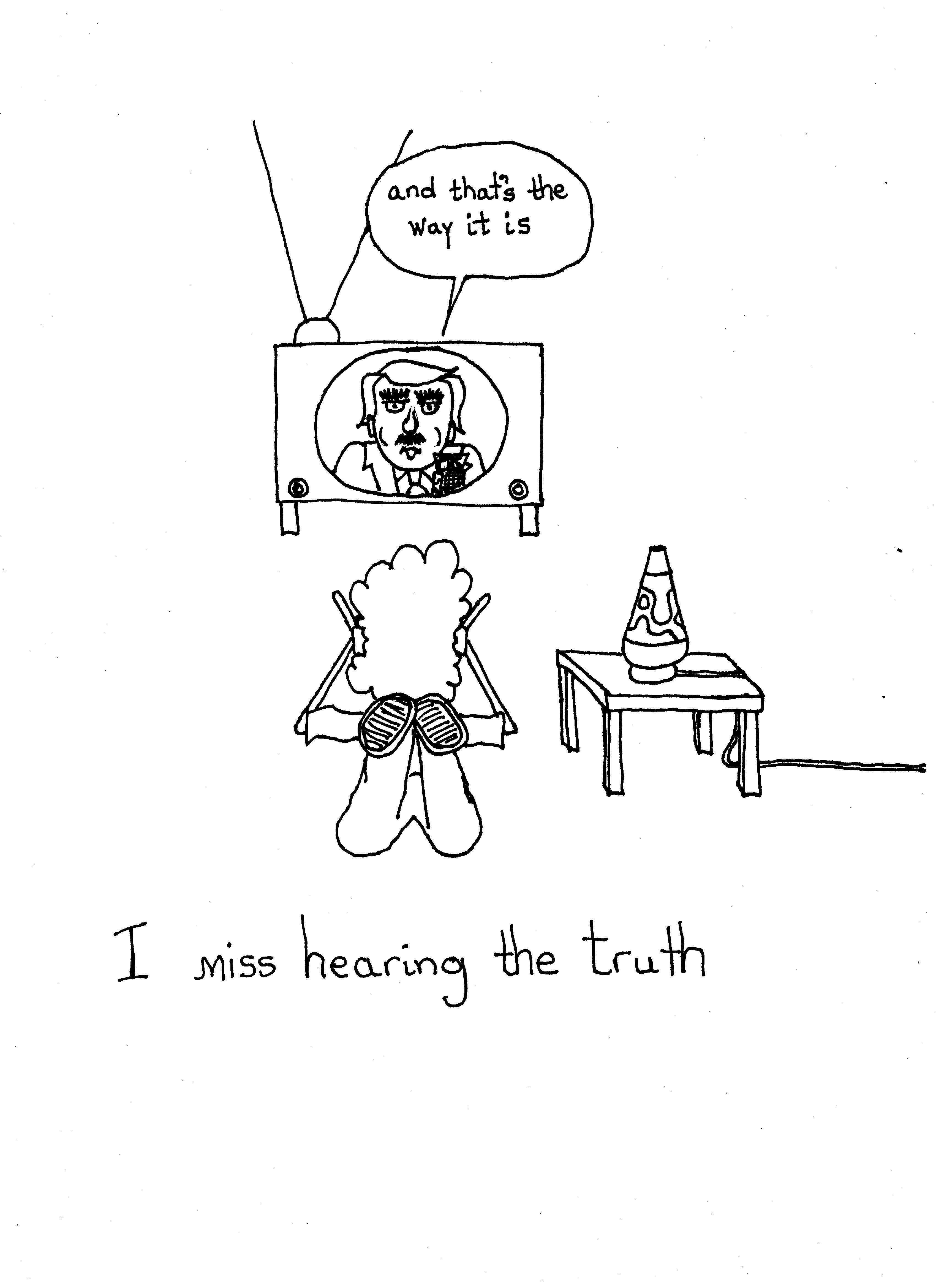 I Miss The Truth