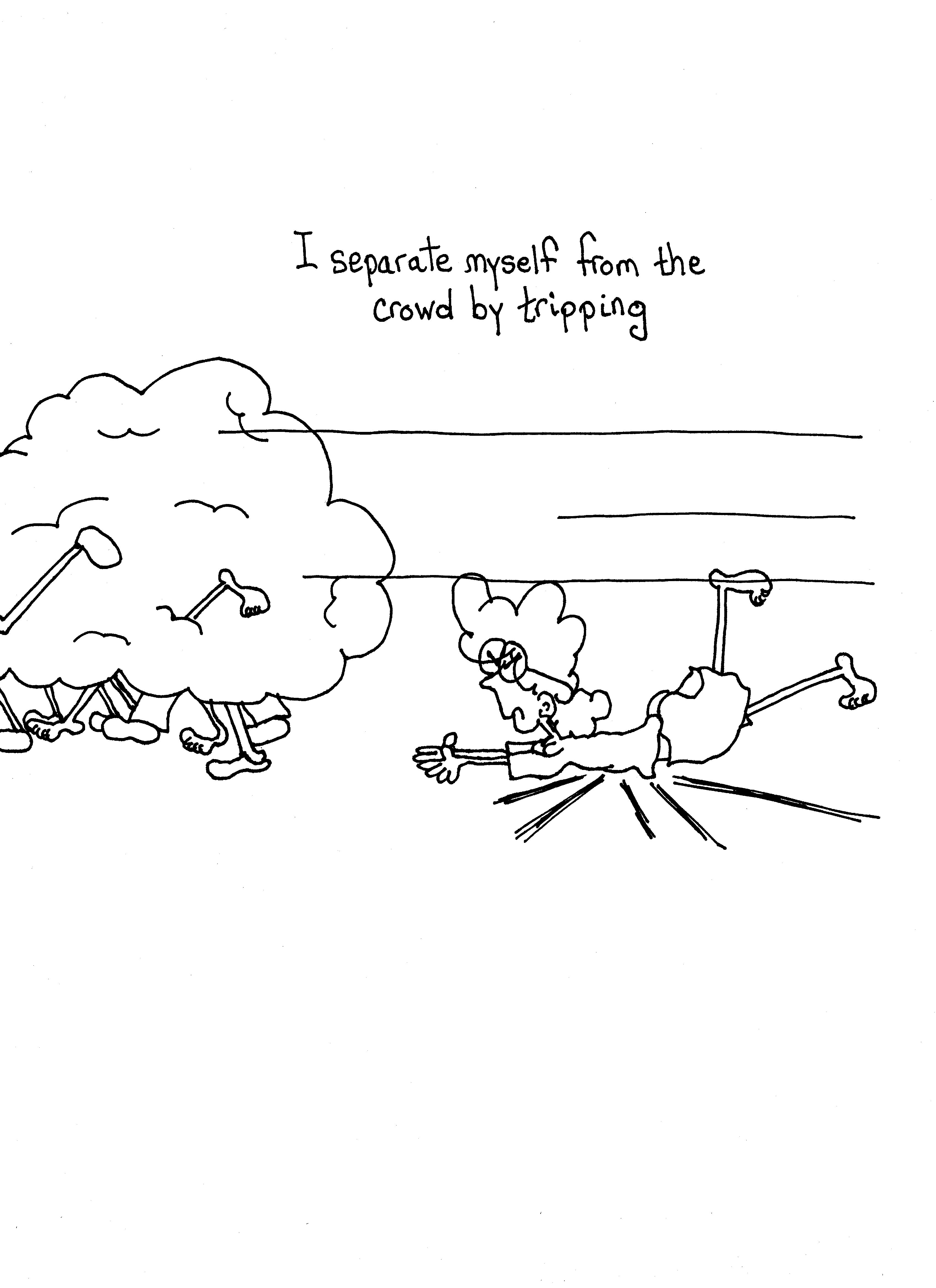 Crowd Separation